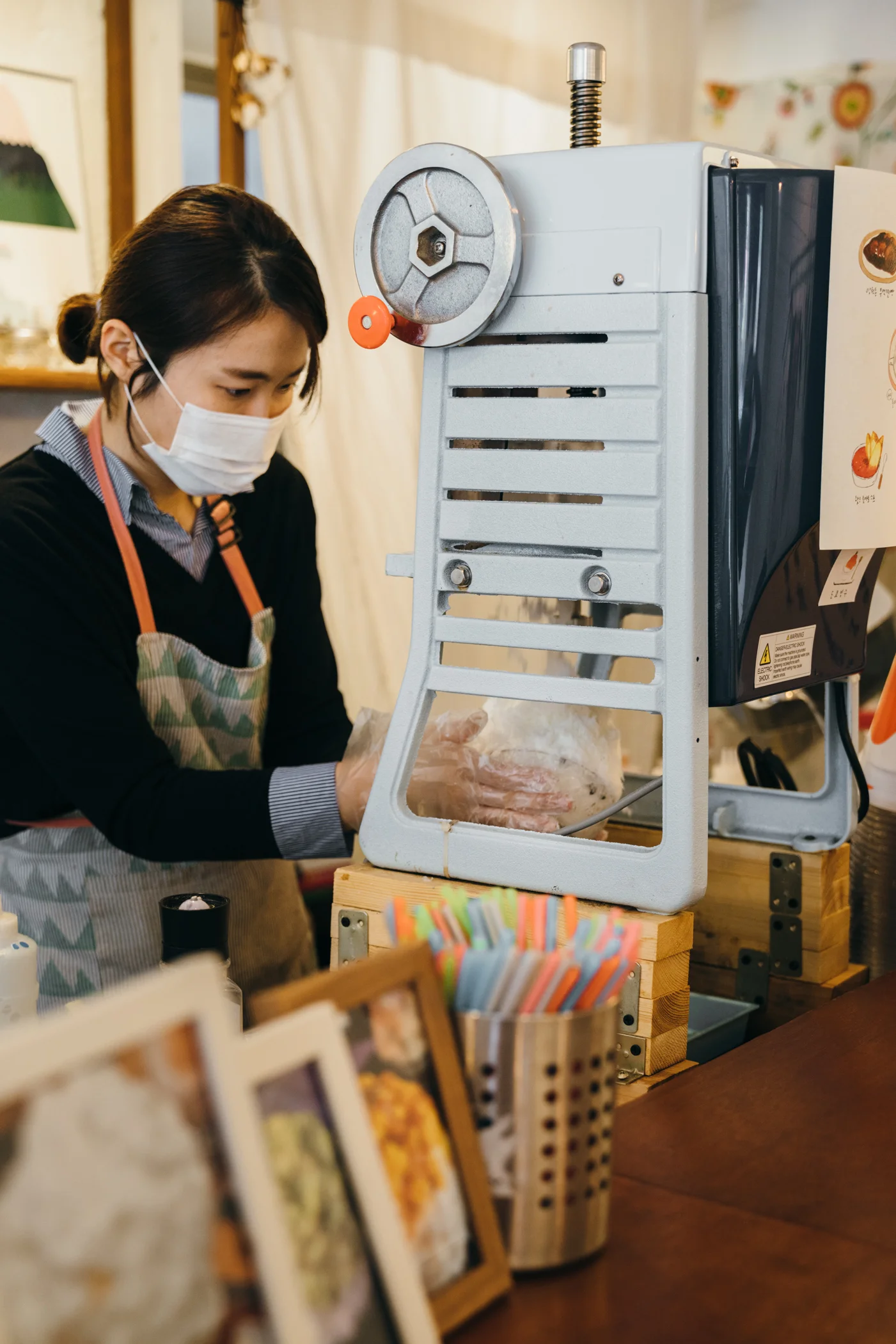 Greysuitcase Seoul Cafe Series: Tokyo Bingsu (도쿄빙수) , Mangwon-dong (망원동), Seoul, South Korea.