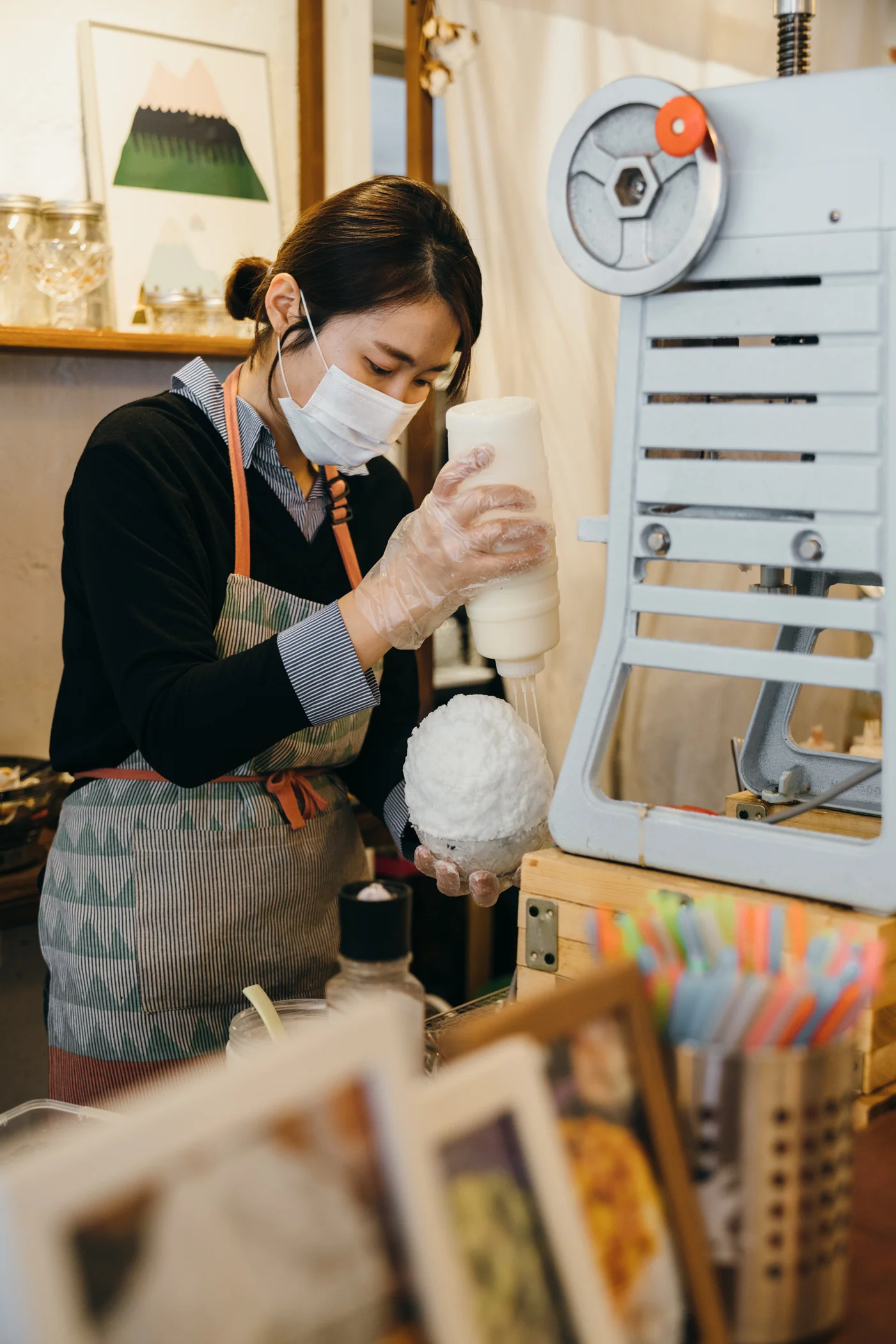 Greysuitcase Seoul Cafe Series: Tokyo Bingsu (도쿄빙수) , Mangwon-dong (망원동), Seoul, South Korea.