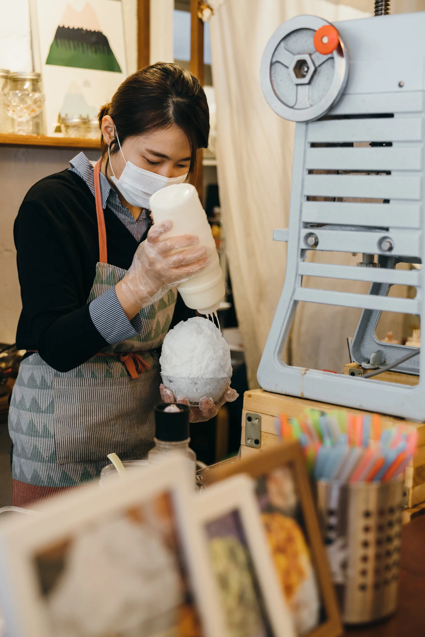 Greysuitcase Seoul Cafe Series: Tokyo Bingsu (도쿄빙수) , Mangwon-dong (망원동), Seoul, South Korea.