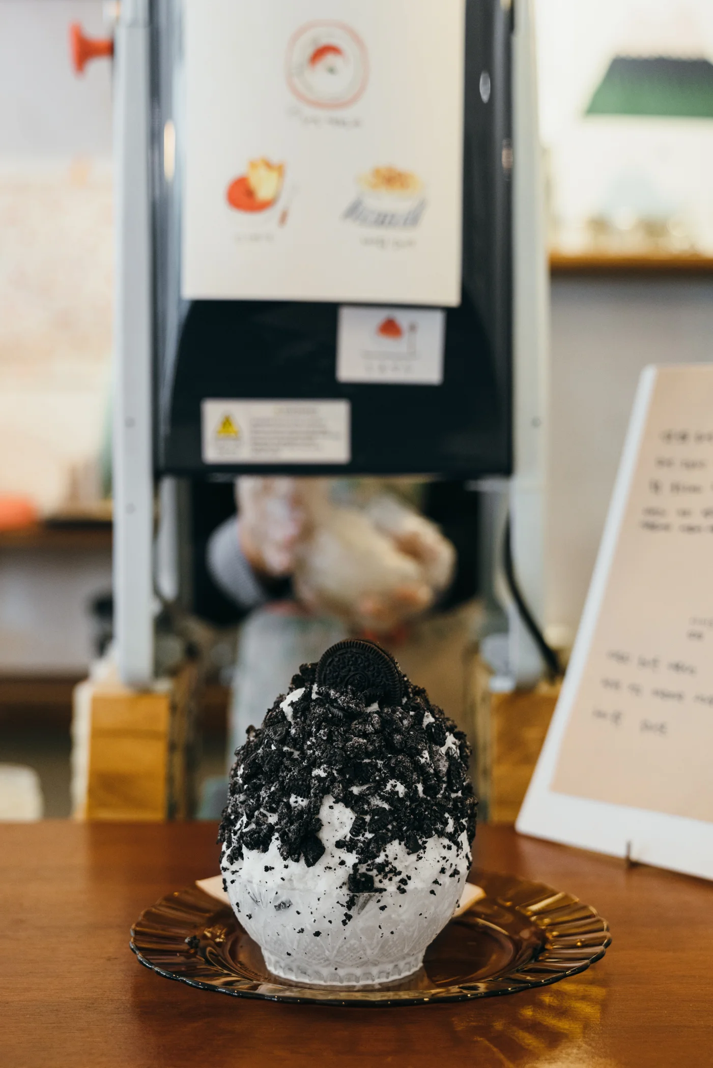 Greysuitcase Seoul Cafe Series: Tokyo Bingsu (도쿄빙수) , Mangwon-dong (망원동), Seoul, South Korea.