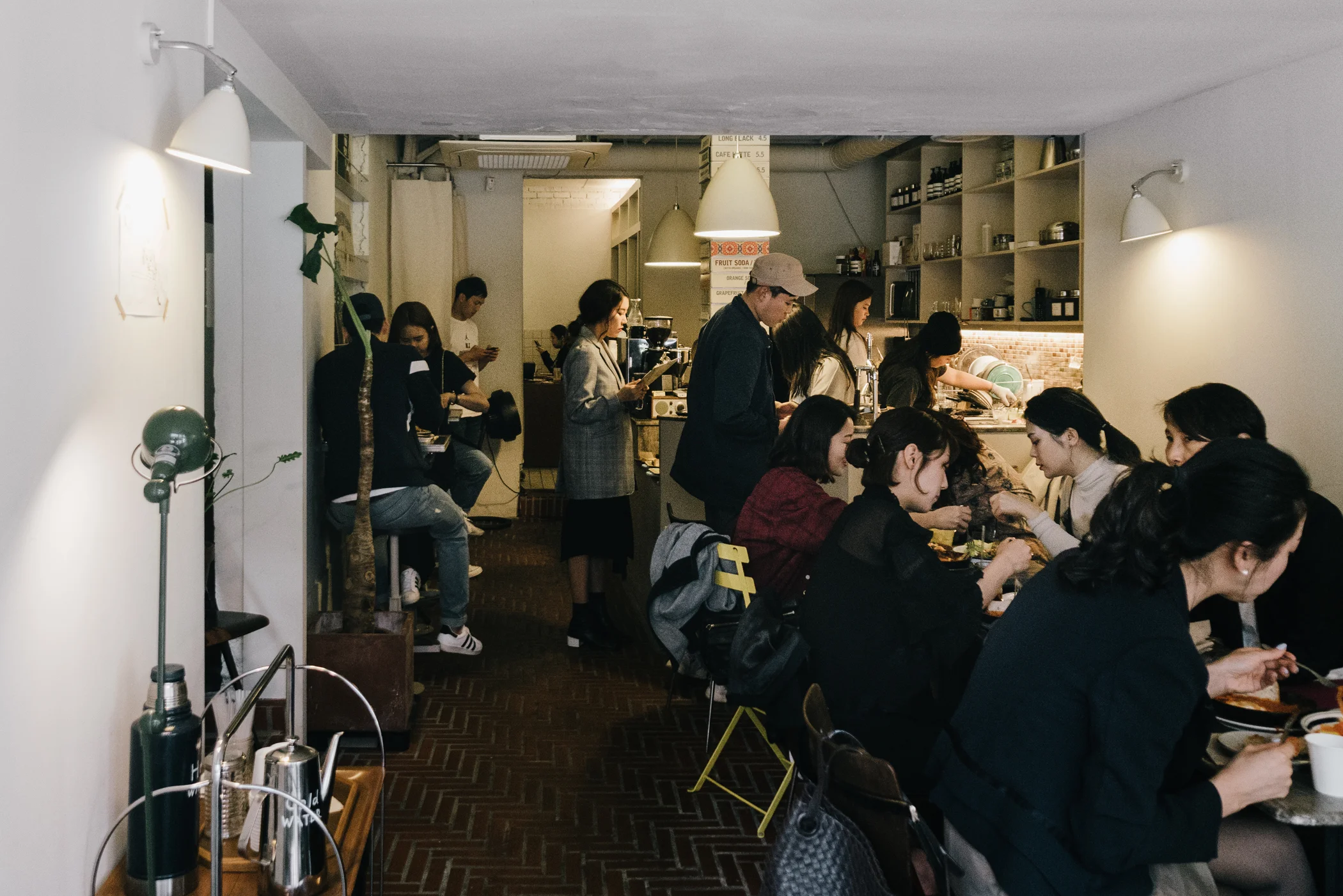 Greysuitcase Seoul Restaurant Series: Underyard (언더야드), Gangnam (강남), Seoul, South Korea.