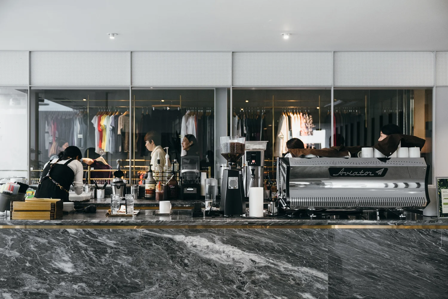 Cafe Mula • 카페 뮬라 — Greysuitcase