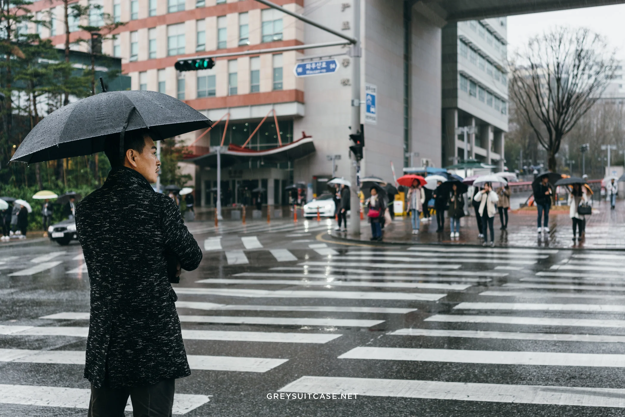 Greysuitcase Travel Series - Seoul Spring '17 - Rainy Day in Hongdae (홍대), Seoul, South Korea