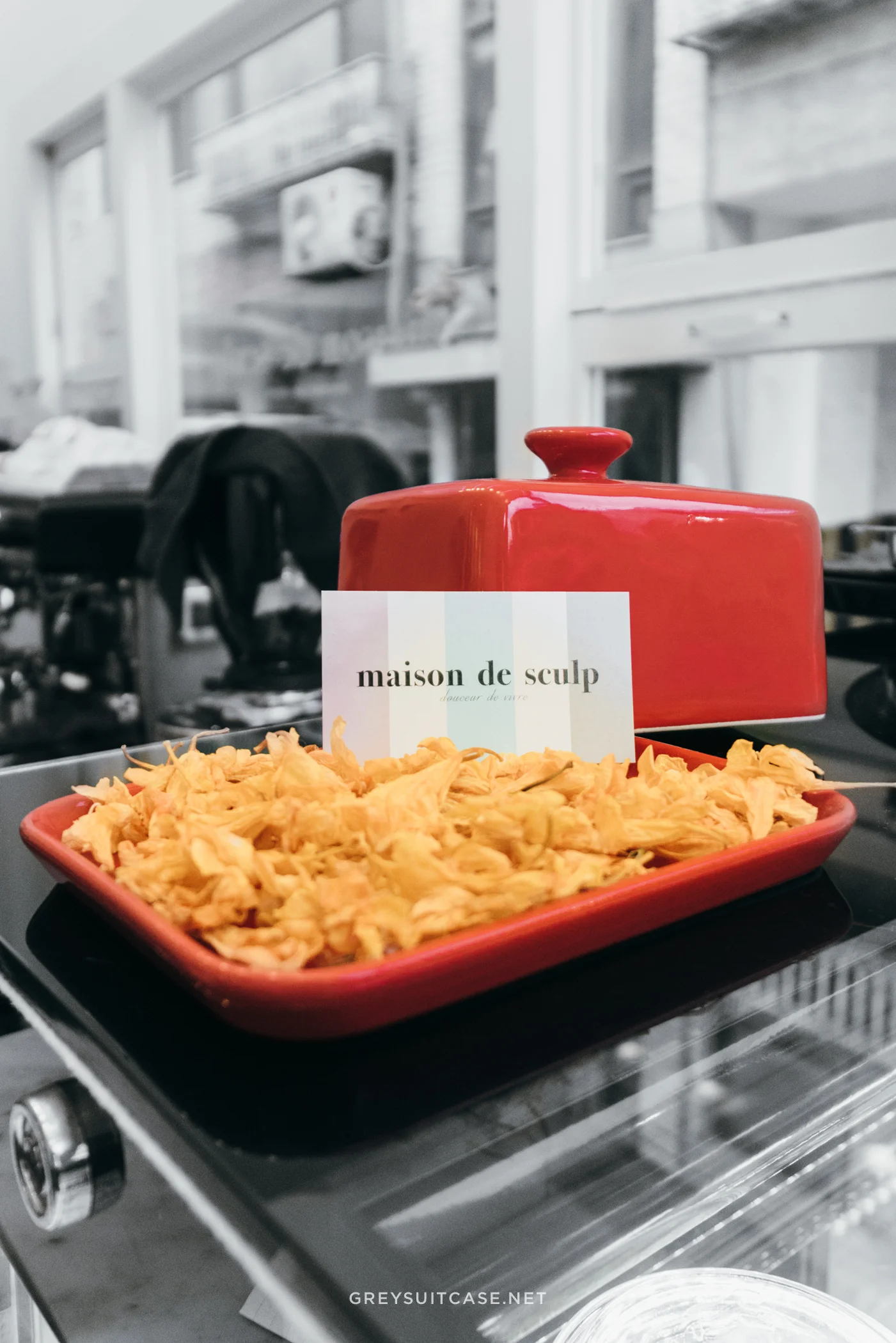 Greysuitcase Seoul Cafe Series: Maison de Sculp (메종드스컬프), Hapjeong (합정), Seoul, South Korea.