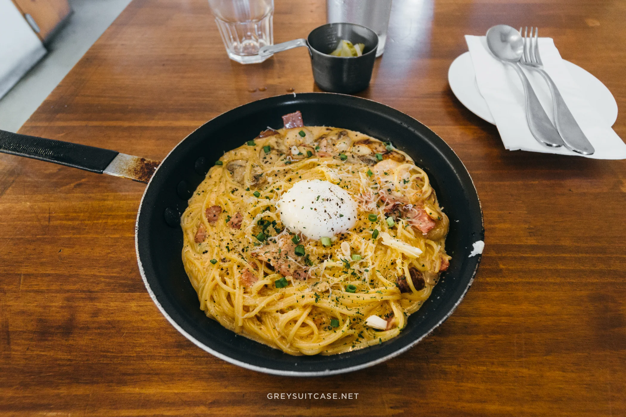 Greysuitcase Seoul Restaurant Series: Egg Dang (에그당), Hapjeong (합정), Seoul, South Korea.