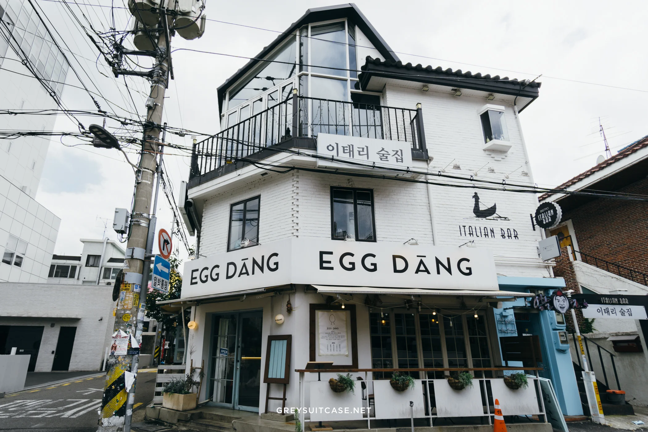 Greysuitcase Seoul Restaurant Series: Egg Dang (에그당), Hapjeong (합정), Seoul, South Korea.