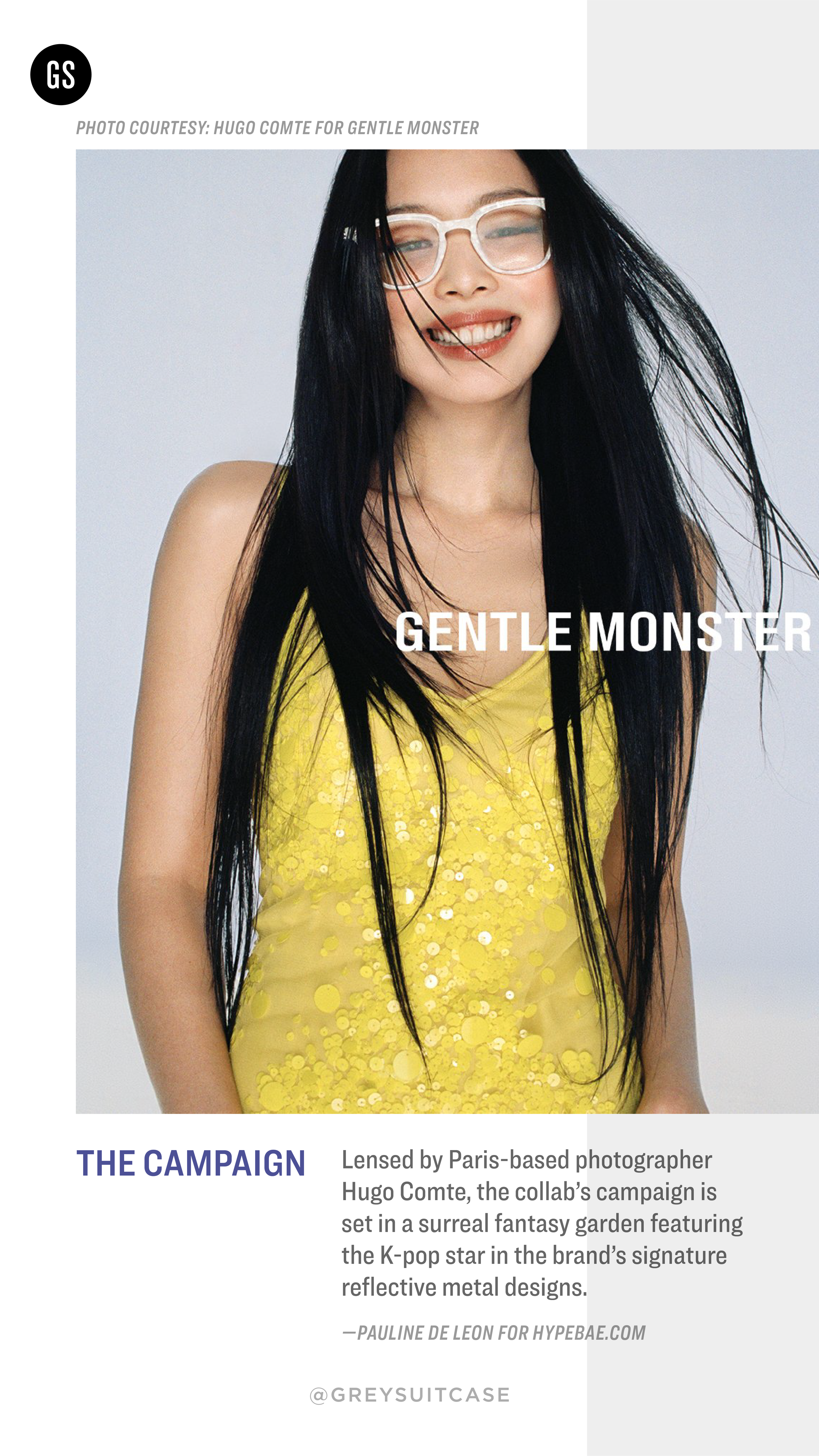 Jentle Garden: Gentle Monster x Blackpink Jennie 