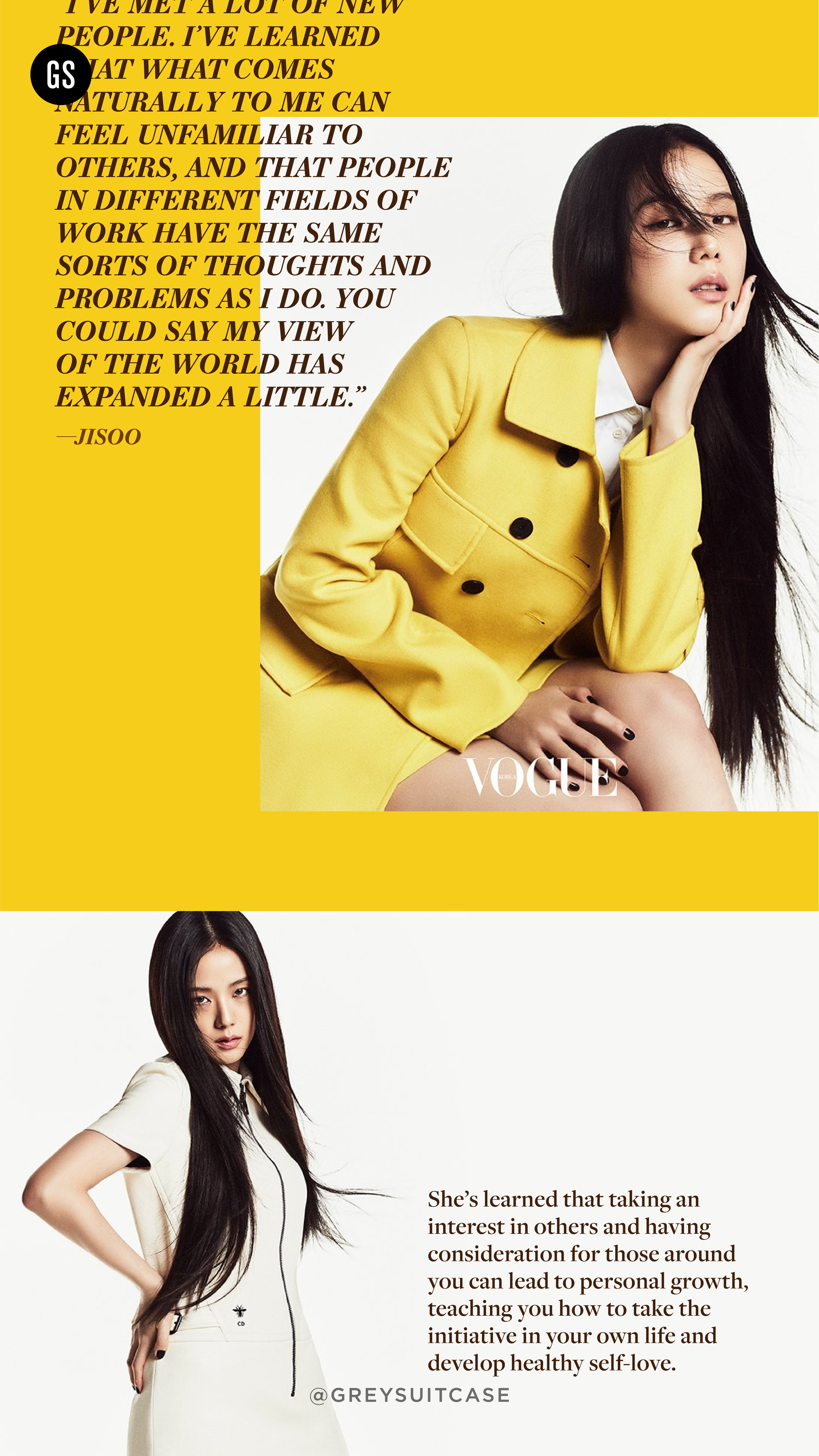 20220314 - Blackpink Jisoo on Vogue Korea April 2022 Issue