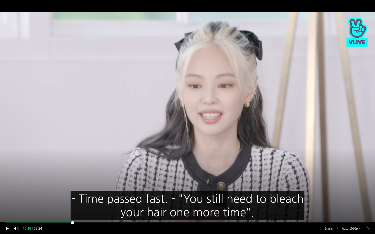 Blackpink Jennie talks about dyeing her hair for How You Like That comeback