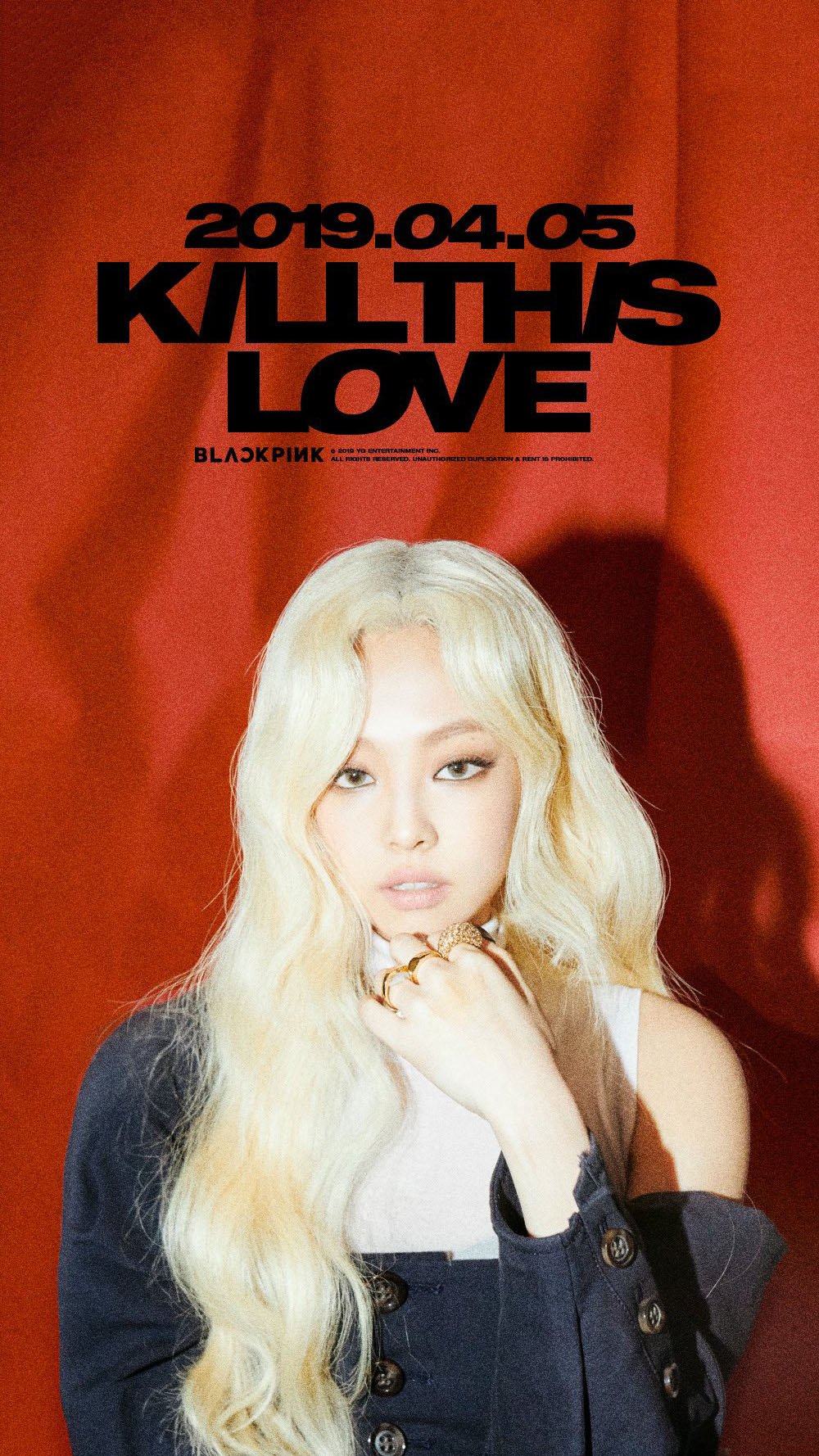 20190326 - Kill This Love Teaser Poster Jennie 01-1.jpg