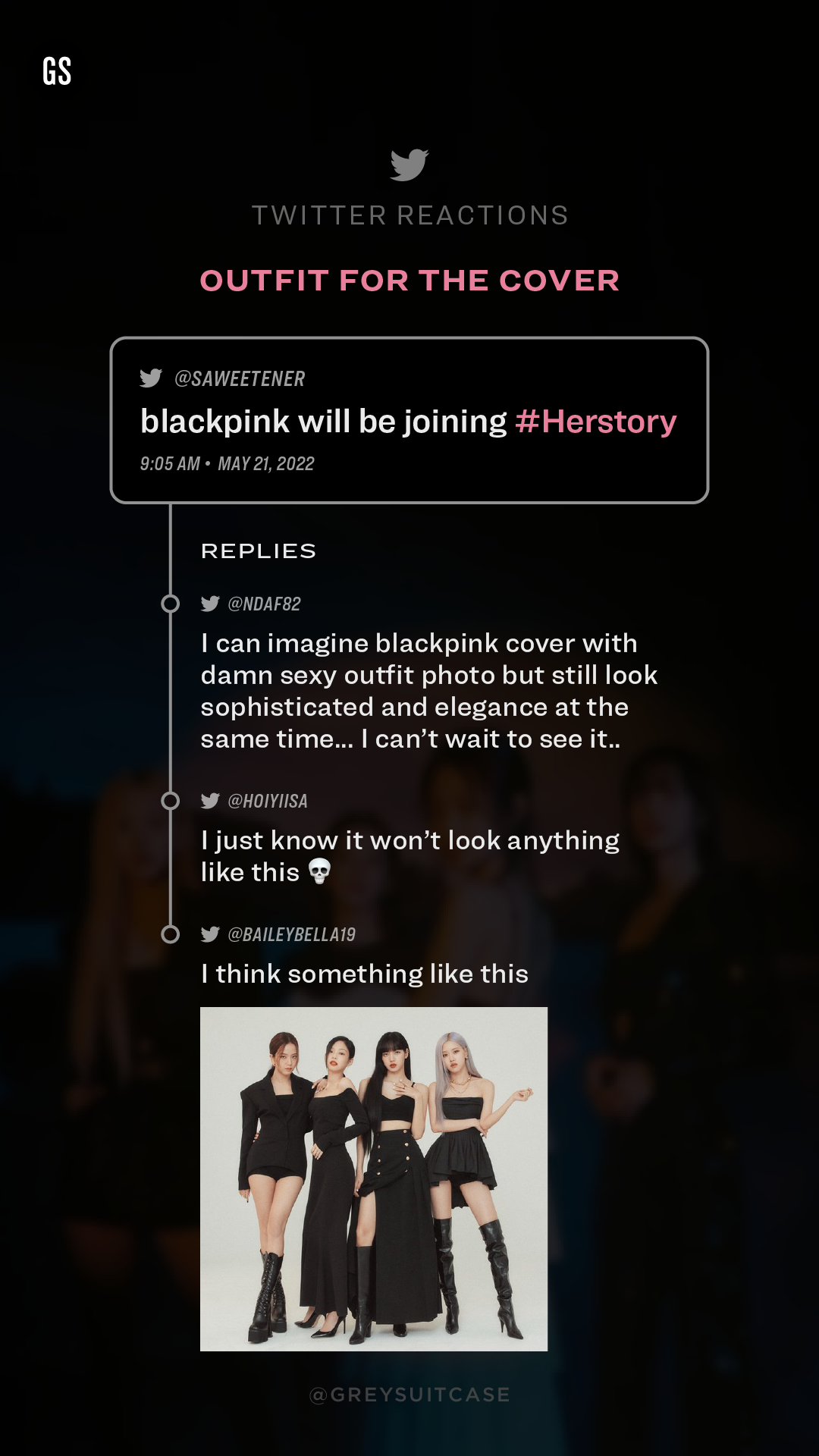  Blackpink x Rolling Stone Announcement Twitter Reactions 