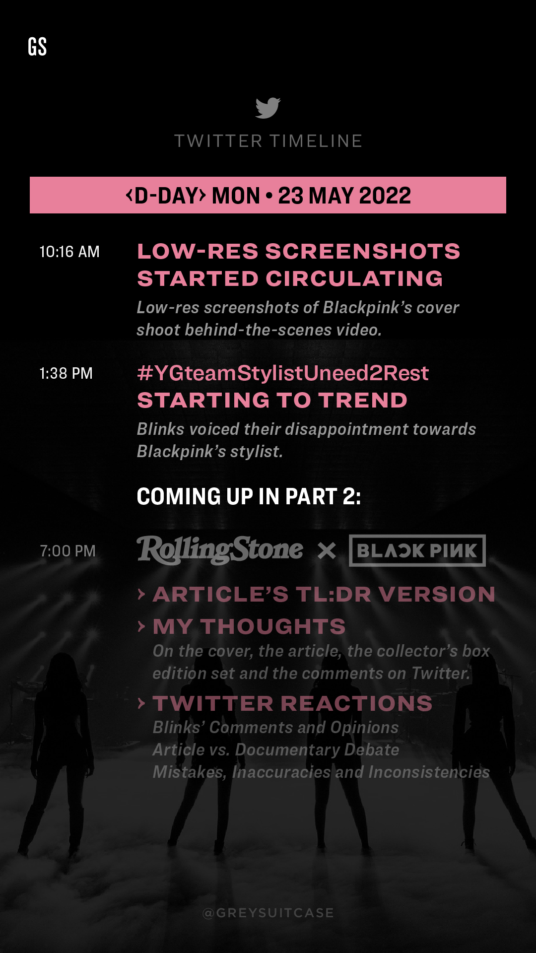  Blackpink x Rolling Stone Announcement Timeline, Twitter Reactions and Commentary 