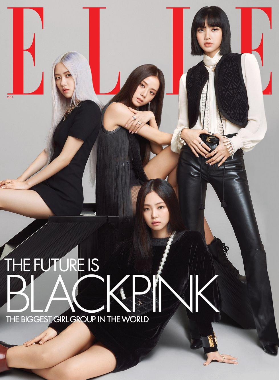 Blackpink for Elle US Cover October 2020 Issue
