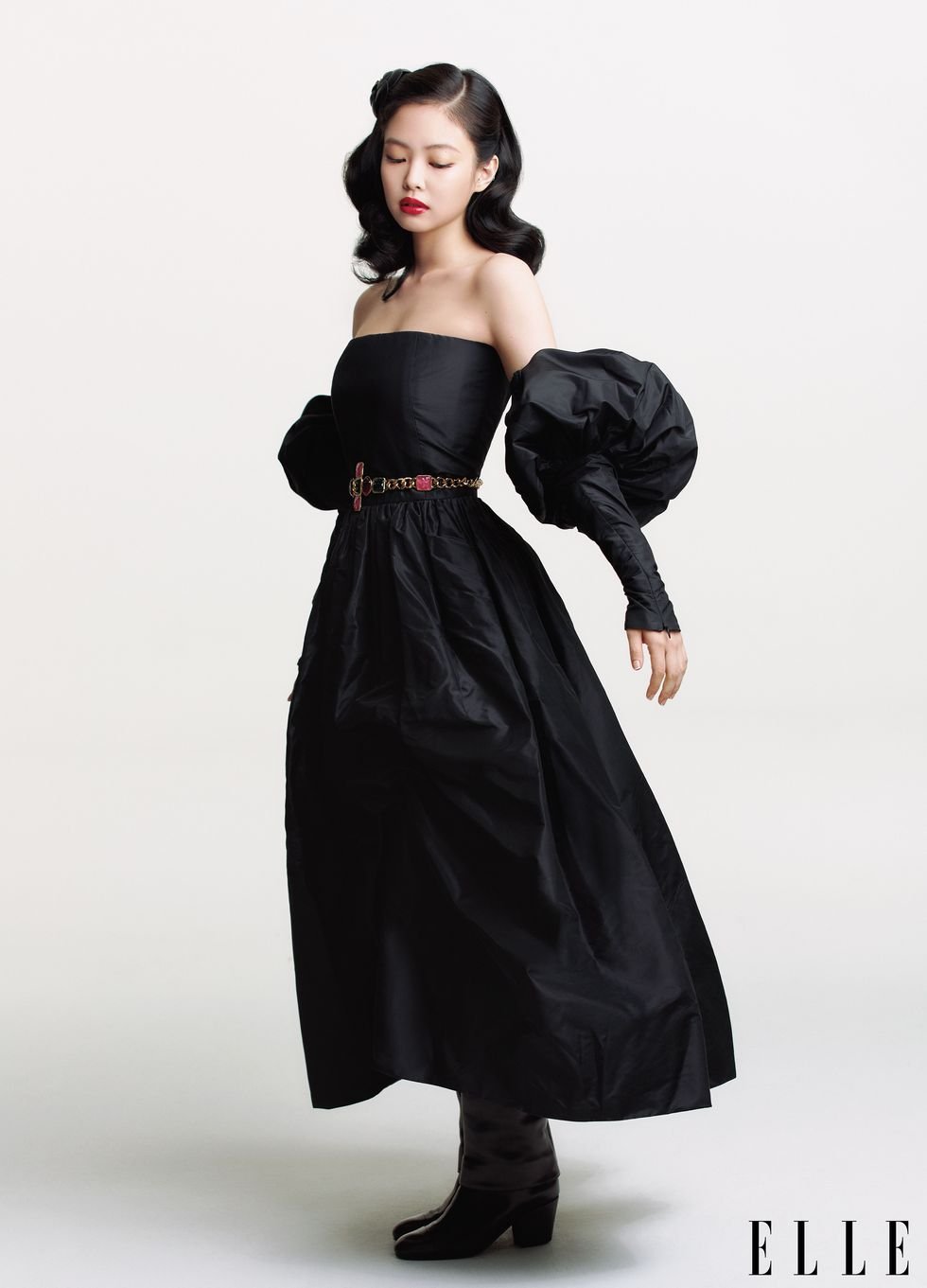 Blackpink Jennie for Elle US October 2020 Issue