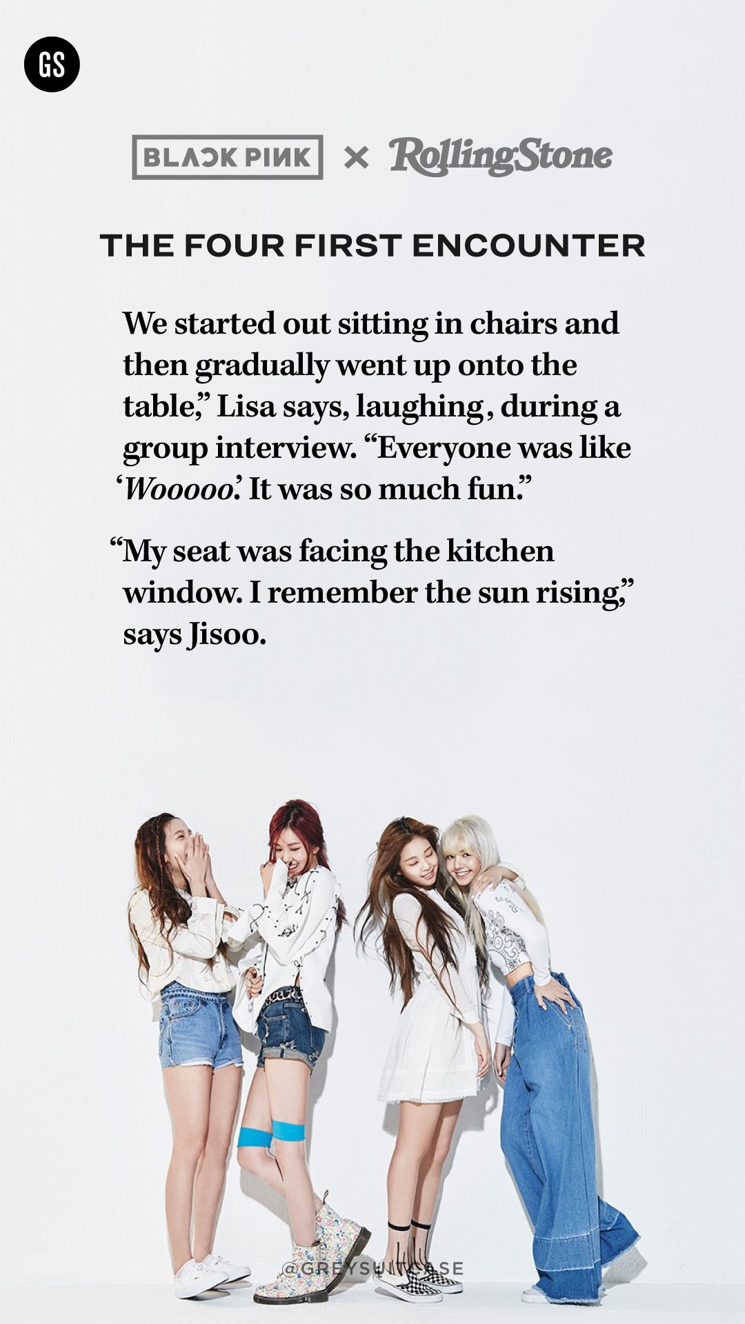 Blackpink x Rolling Stone