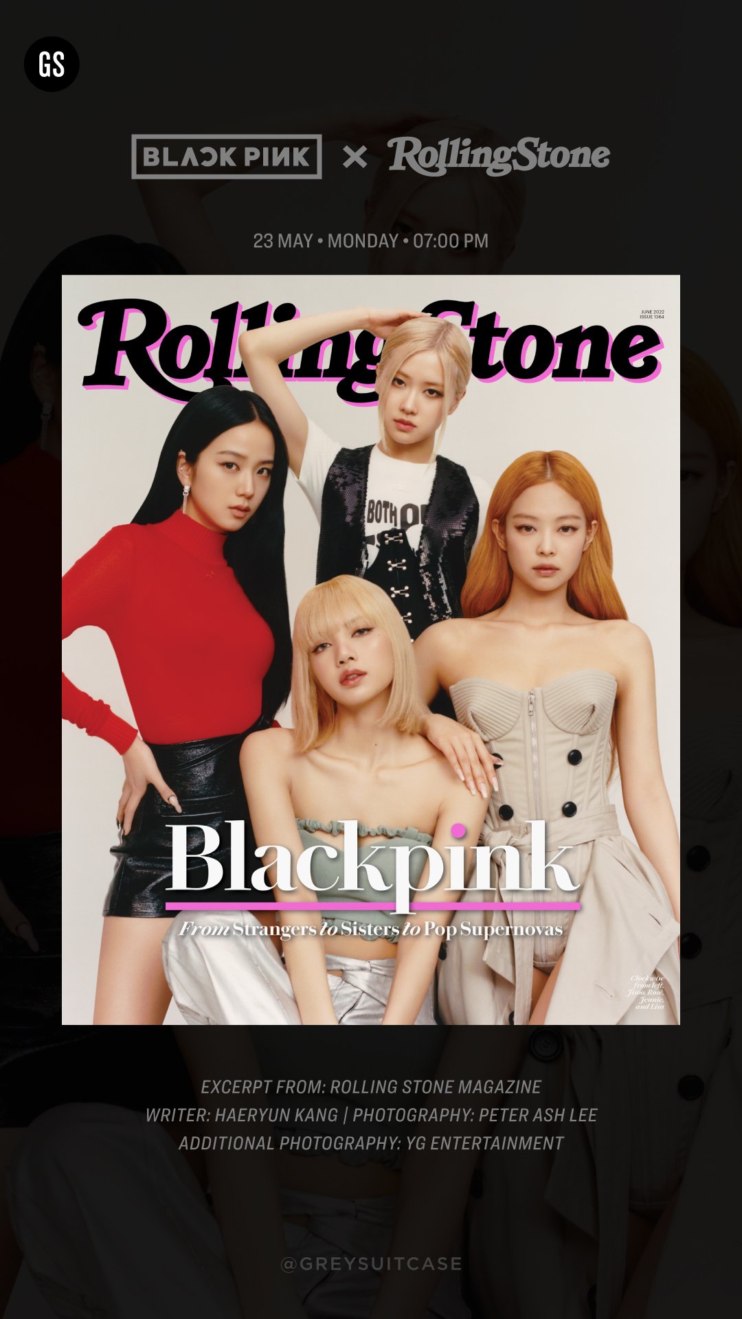Blackpink x Rollingstone