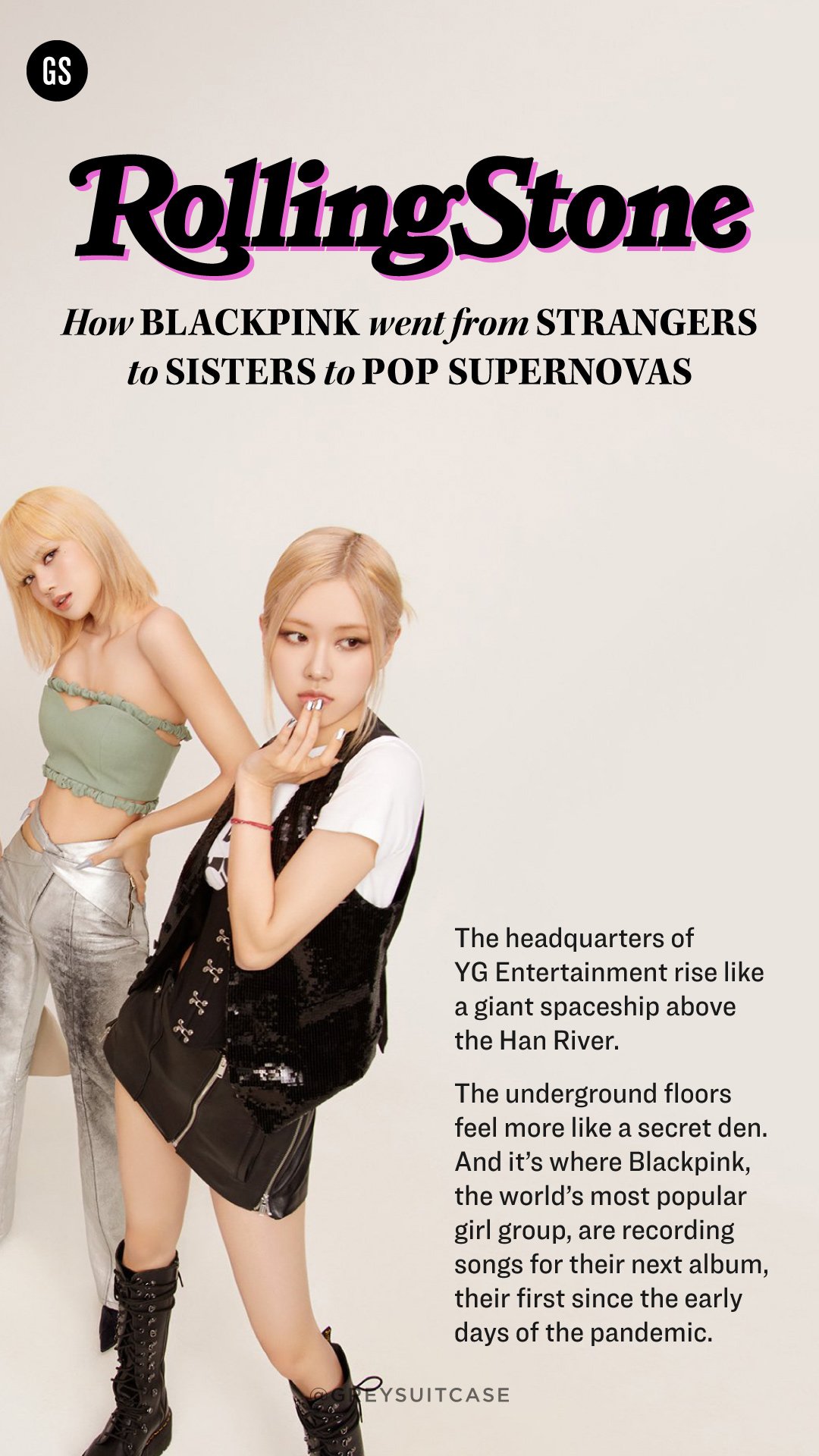 Blackpink x Rollingstone