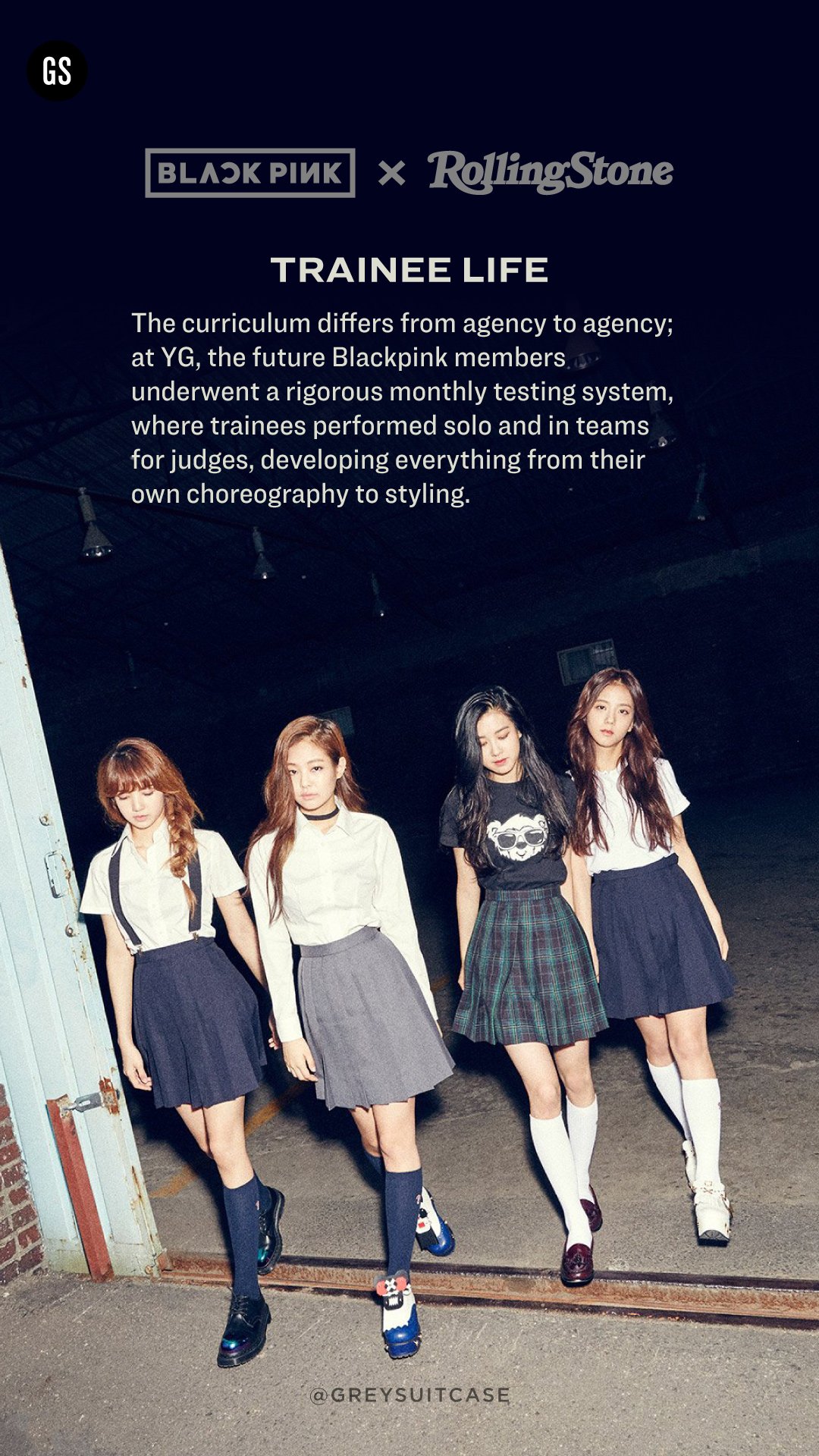 Blackpink x Rollingstone