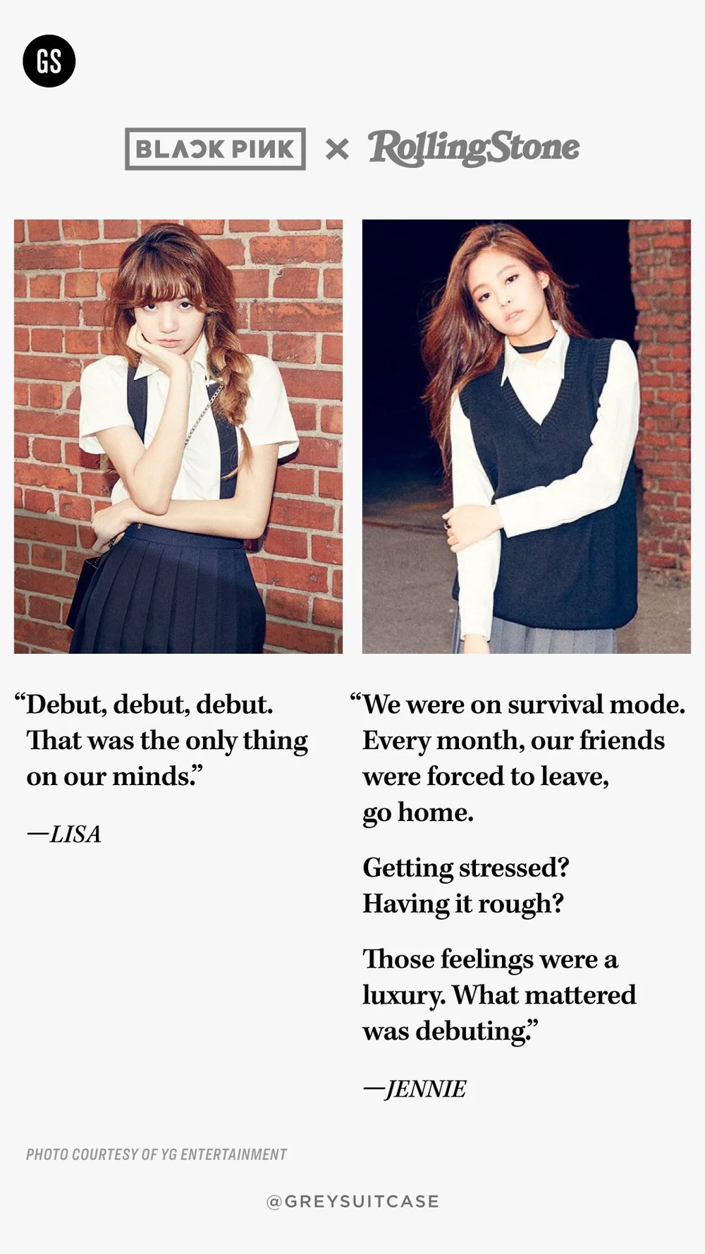 Blackpink x Rollingstone