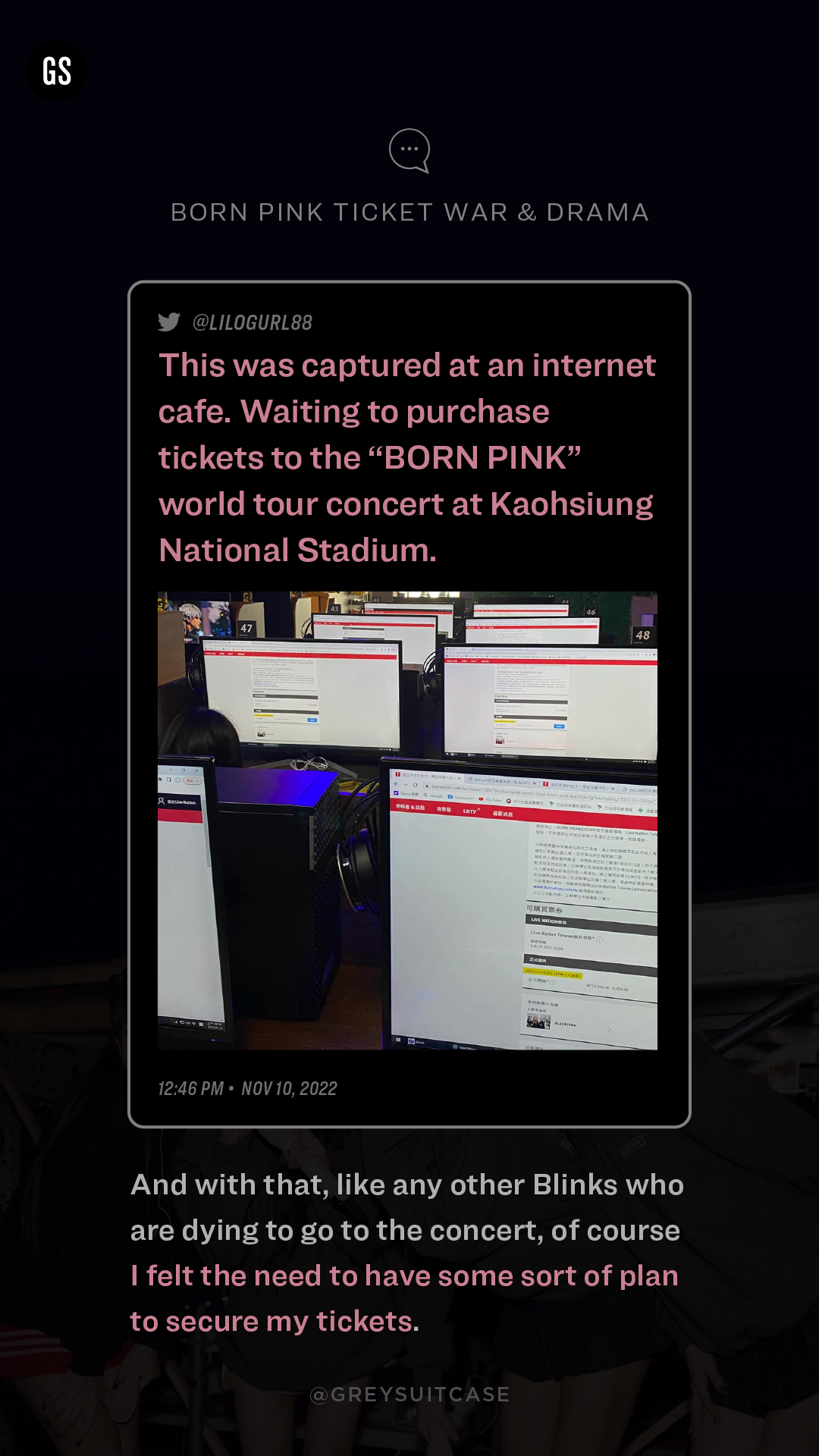 Born Pink Jakarta - Ticket War &amp; Drama 03