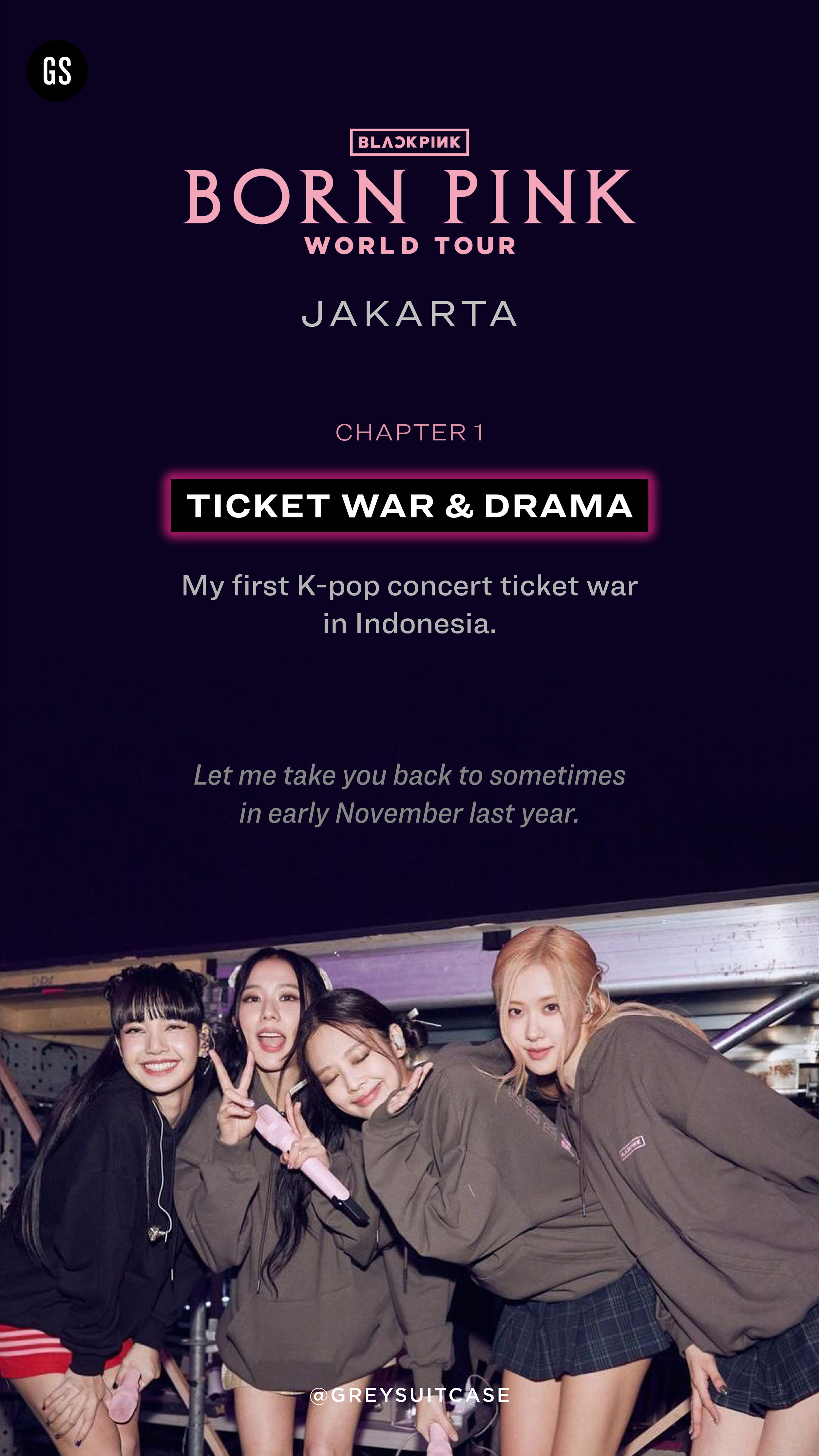 Born Pink Jakarta - Ticket War &amp; Drama 01