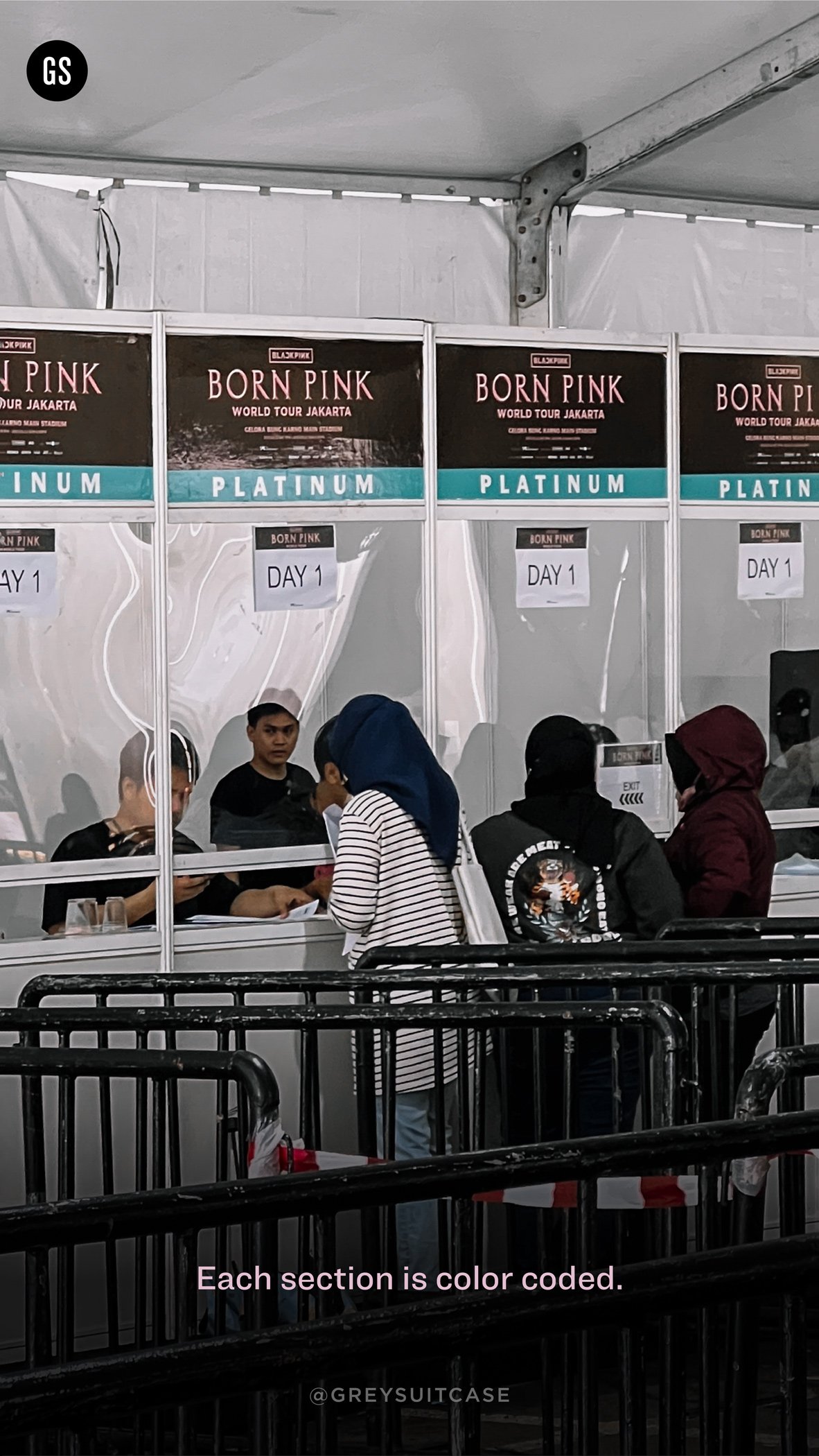 Born Pink Jakarta - Seller #7 24
