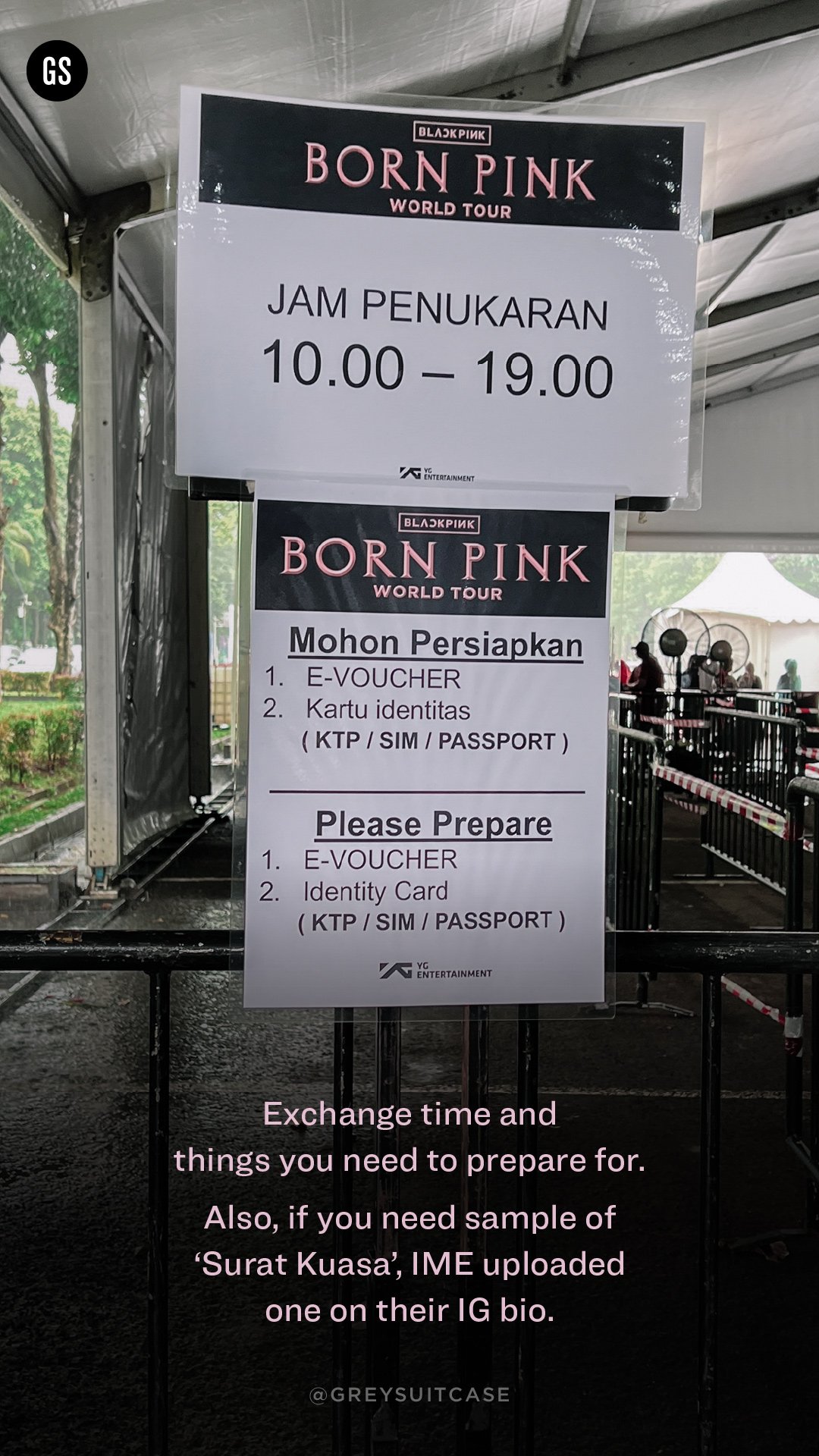 Born Pink Jakarta - Seller #7 27