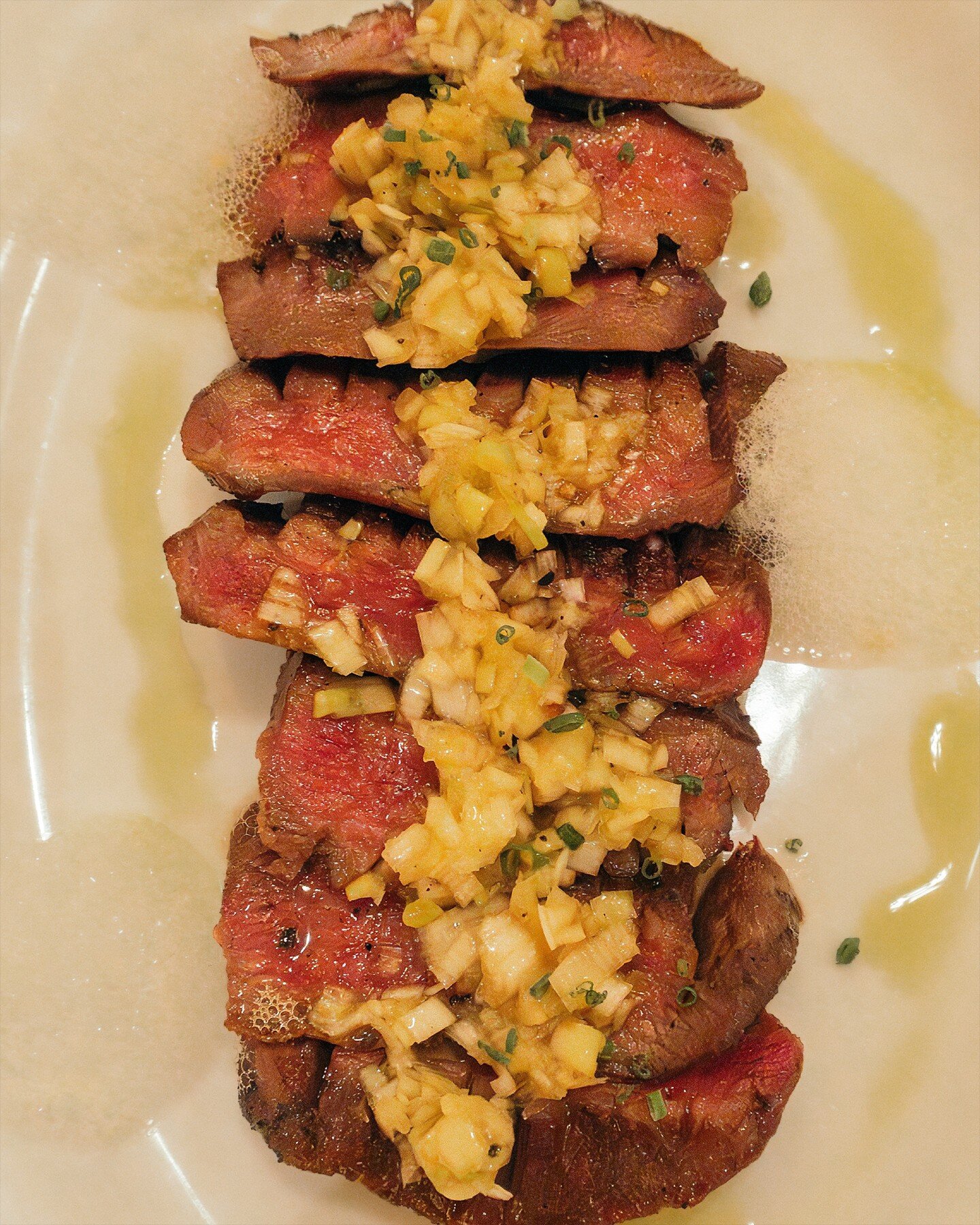 // Barcelona Dining &amp; Bar //
&mdash;
🍽️ In Frame:

&bull; Wagyu Tounge &bull; 9/10
Grilled Thick Cut Beef Tounge, Negi Sauce, Chili Oil, Yuzu Foam

&bull; Baked Butter Scallop &bull; 8.5/10
Hokkaido Scallop, Paprika, Butter, Tobiko

&bull; Crisp