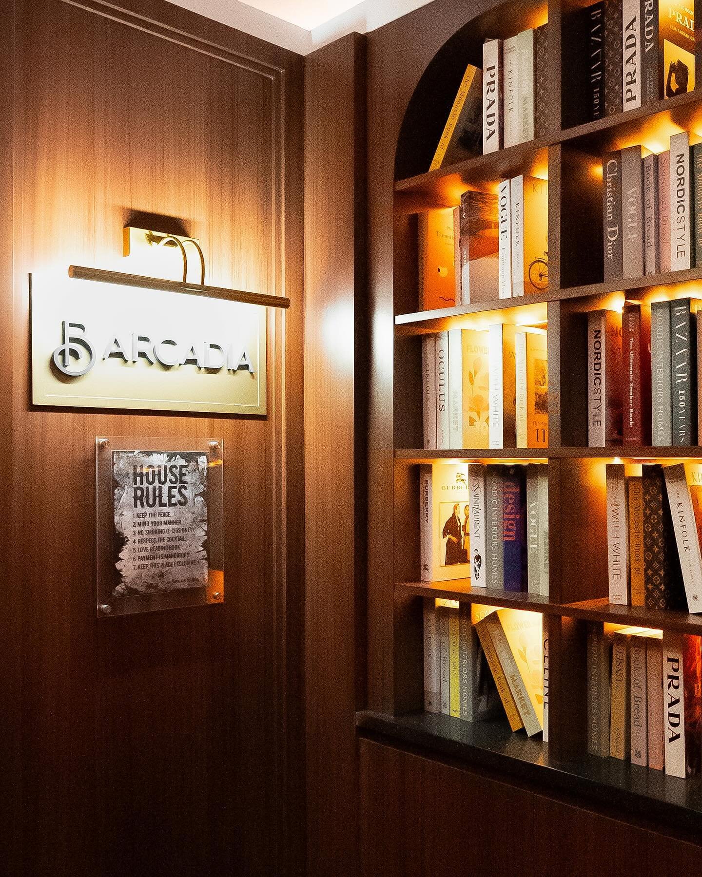 // Barcadia //

Hidden inside an unassuming building near Bundaran HI is a secret small library that serves as an entrance to Barcadia, a speakeasy bar at the very heart of Jakarta. Serving classic cocktails as well as innovative mixes inspired by sw