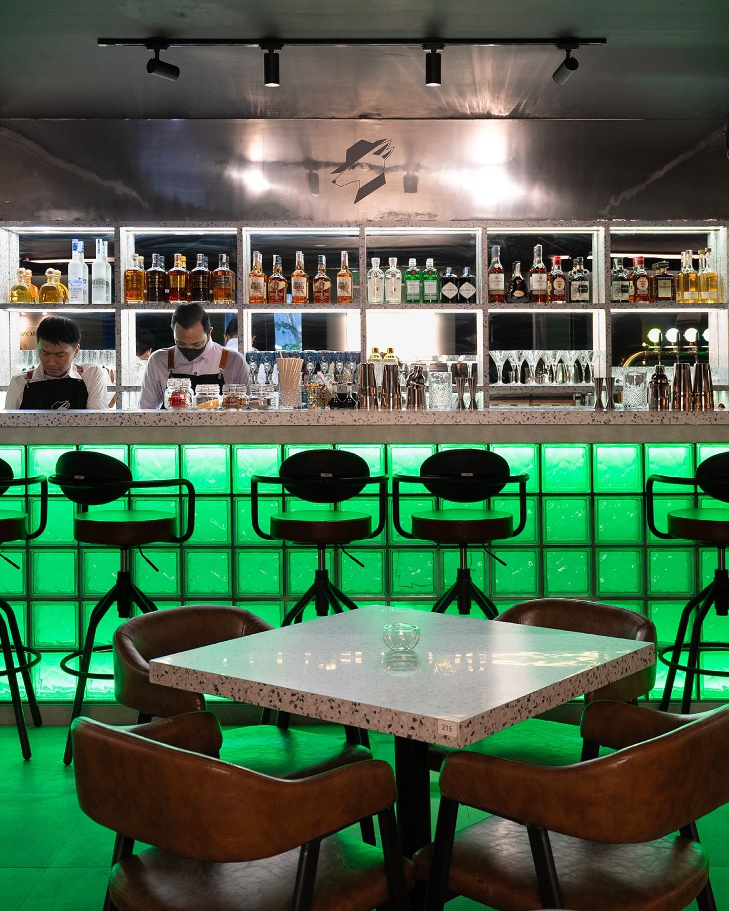 // Cartel //

Cartel is a casual speakeasy bar that specialized in locally brewed craft beer and crafted cocktails. The bar is hidden behind shelves of products resembling those found in a vintage neighborhood grocery store on the second floor of the