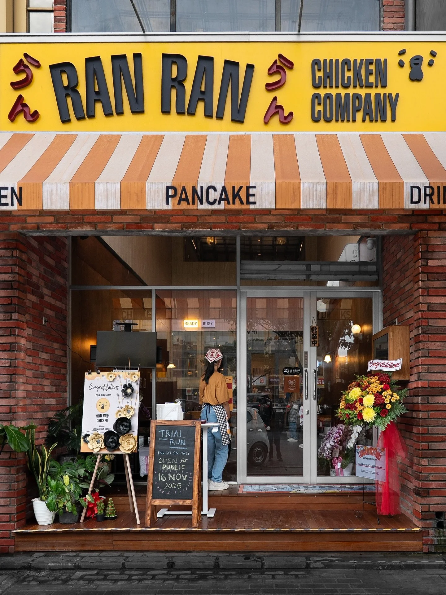 // Ran Ran Chicken 🐔 //

Open for public on Sunday, 16 Nov &lsquo;25. Currently walk-ins only. 

In Frame: 🐓 Honetsuki Oya-Dori &bull; 9/10
🐓 Honetsuki Hina-Dori &bull; 9.5/10
🍲 Tori Meshi &bull; 8/10
🍲 Tori Tendon &bull; 8.5/10
🍣 Super Salmon 