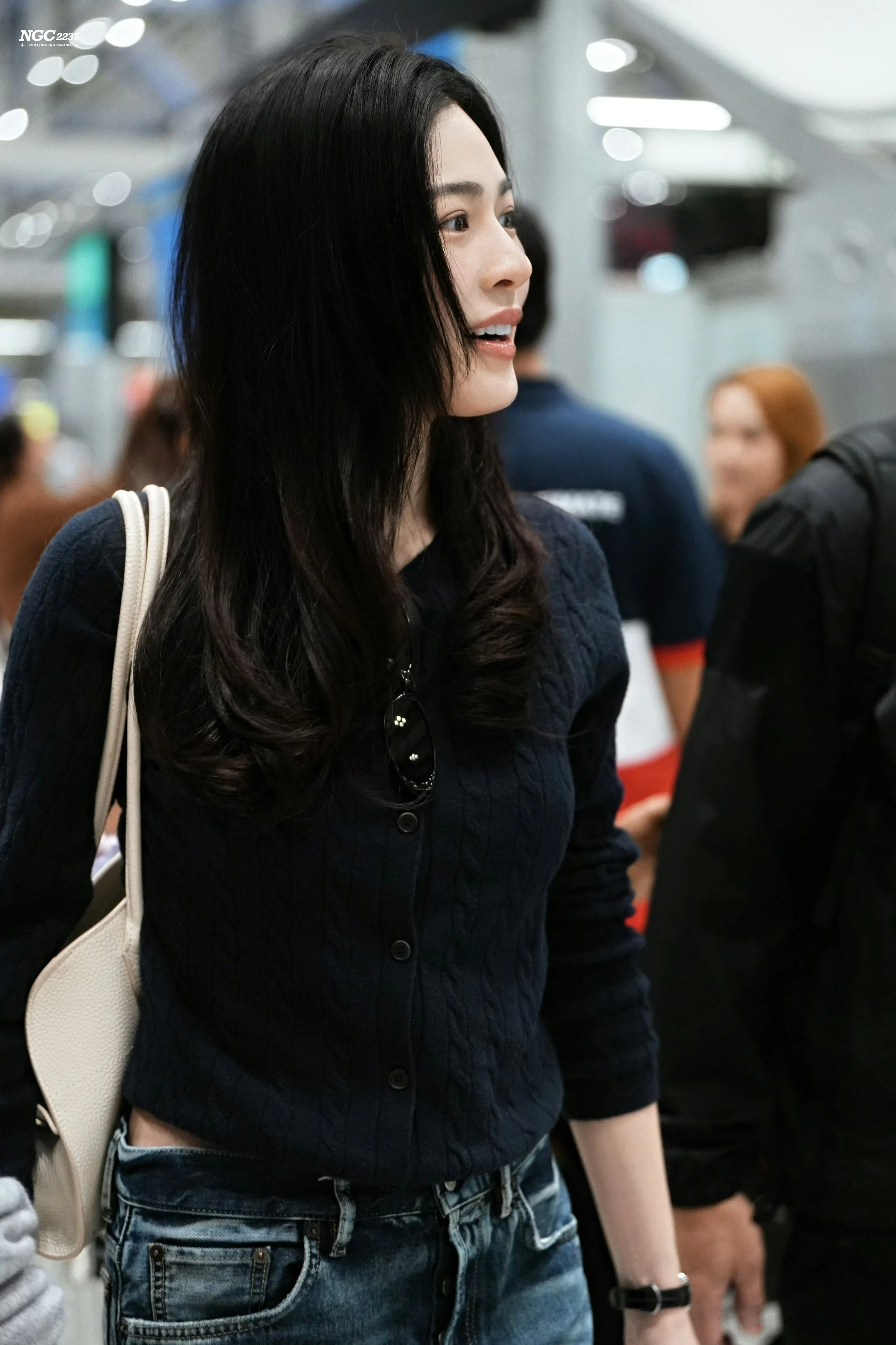 15 Jan 2026 - Lingling Kwong at BKK Airport