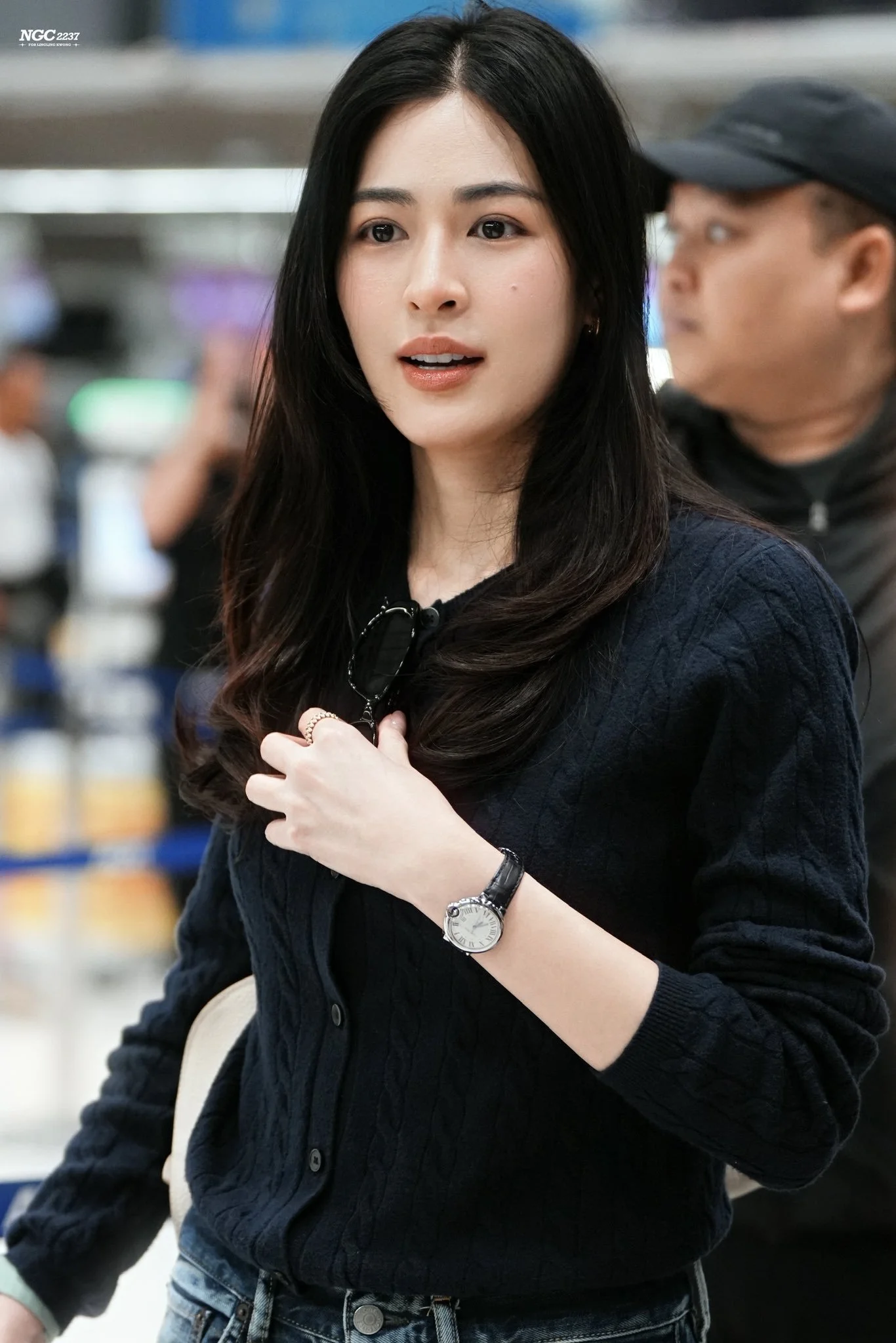 15 Jan 2026 - Lingling Kwong at BKK Airport