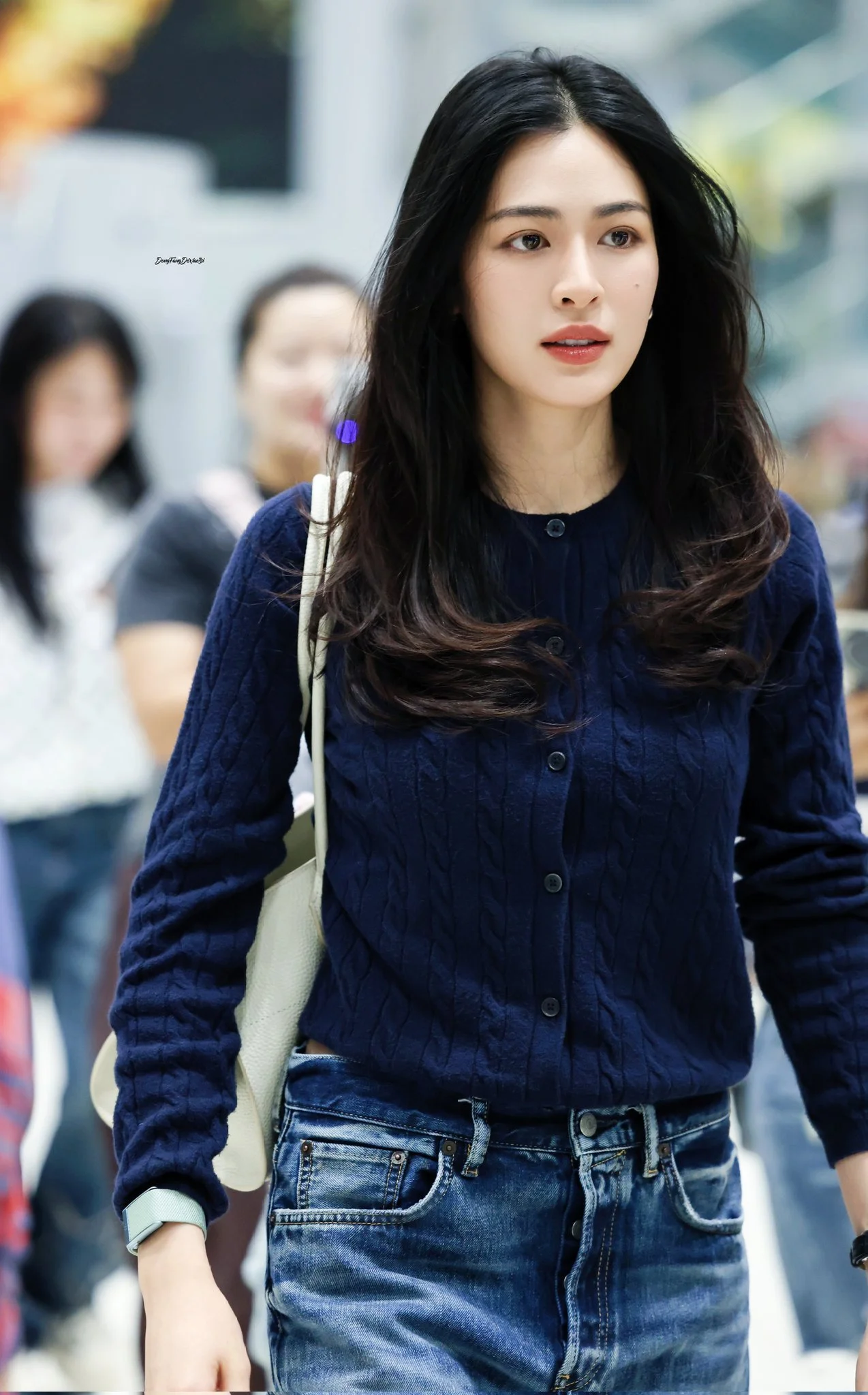 15 Jan 2026 - Lingling Kwong at BKK Airport