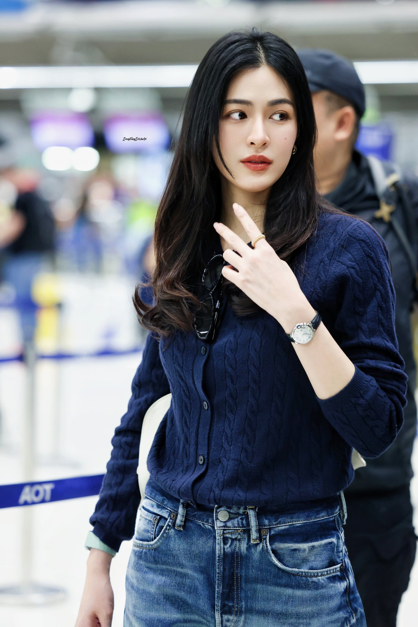 15 Jan 2026 - Lingling Kwong at BKK Airport