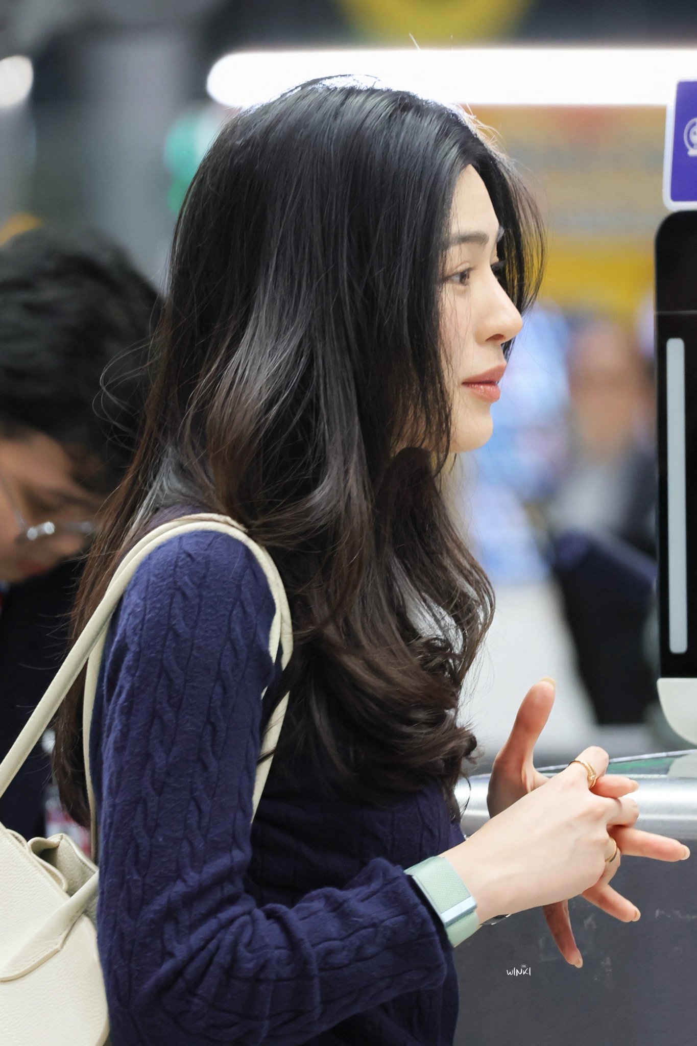 15 Jan 2026 - Lingling Kwong at BKK Airport