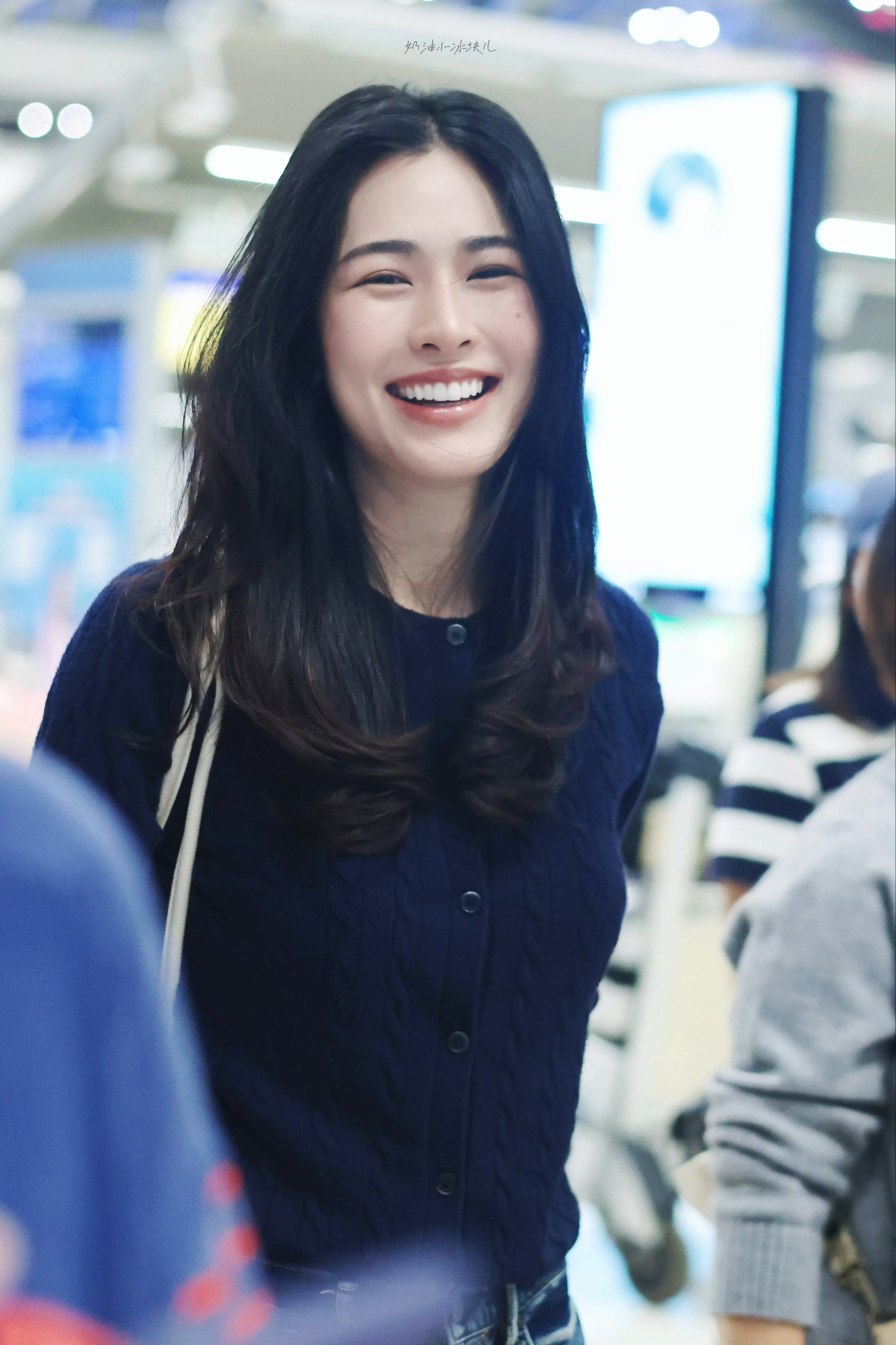 15 Jan 2026 - Lingling Kwong at BKK Airport