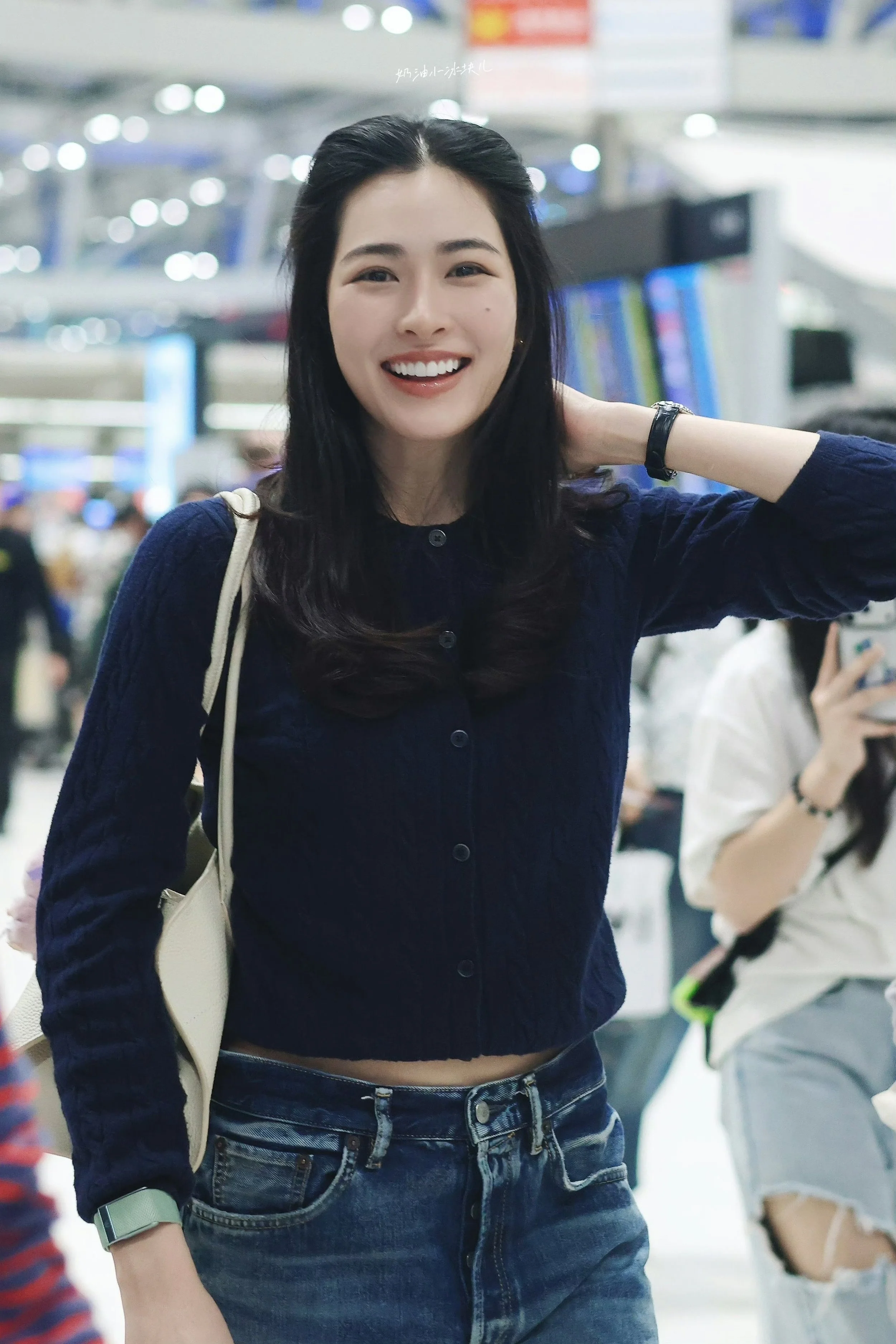 15 Jan 2026 - Lingling Kwong at BKK Airport