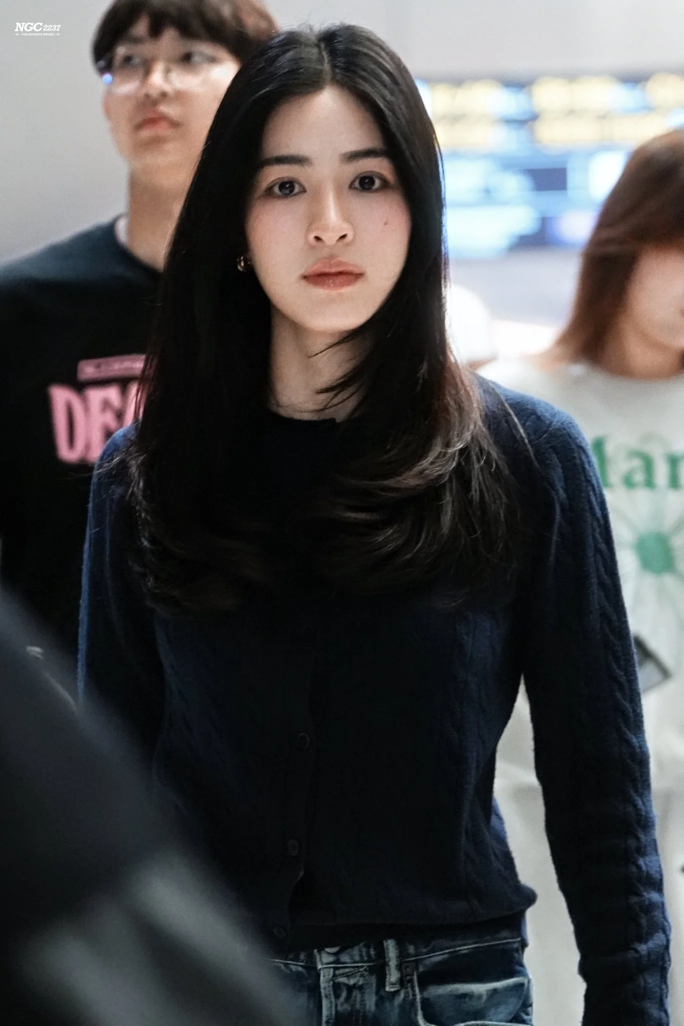 15 Jan 2026 - Lingling Kwong at BKK Airport