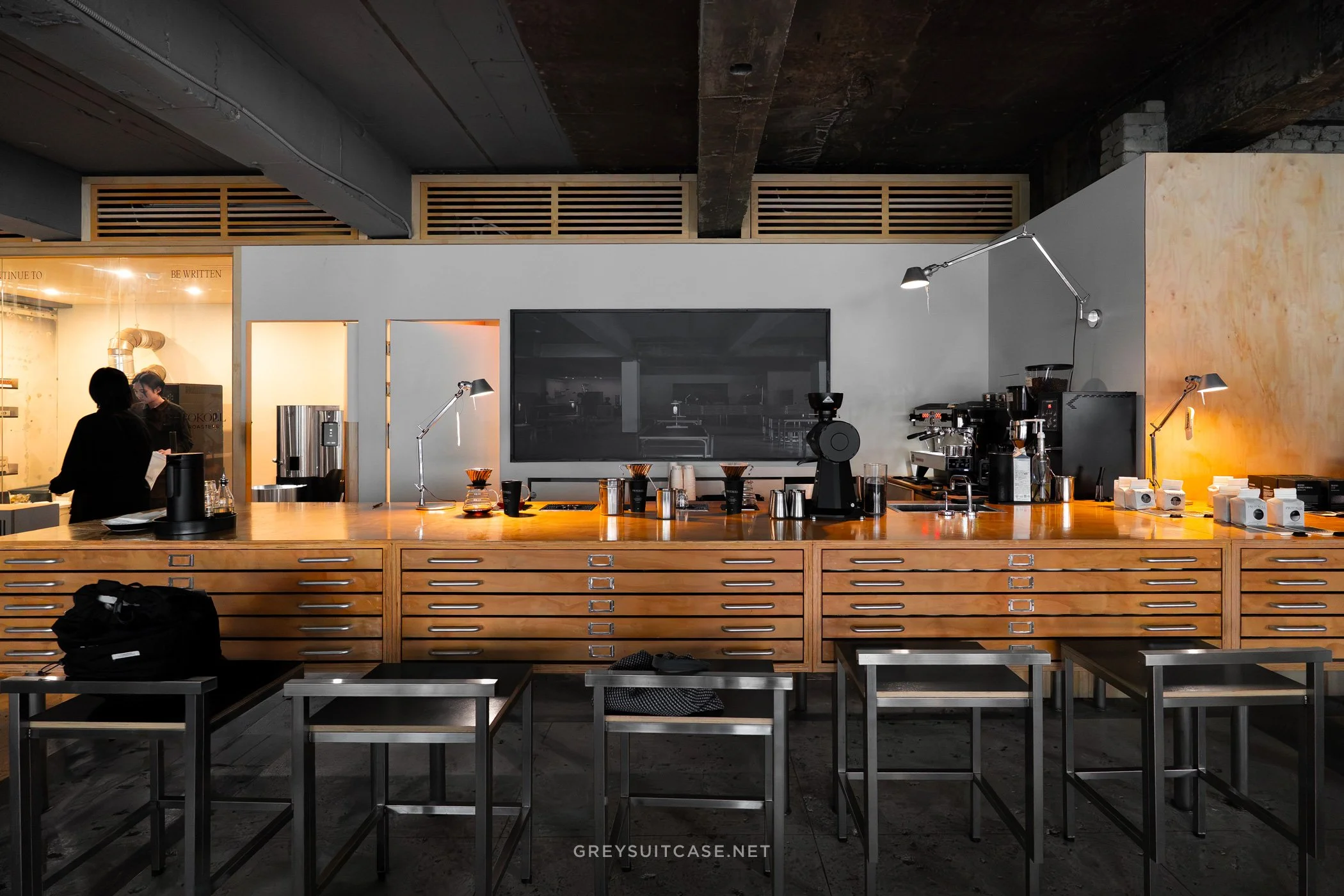 Protokoll Roasters Yeonhui • 프로토콜 연희점