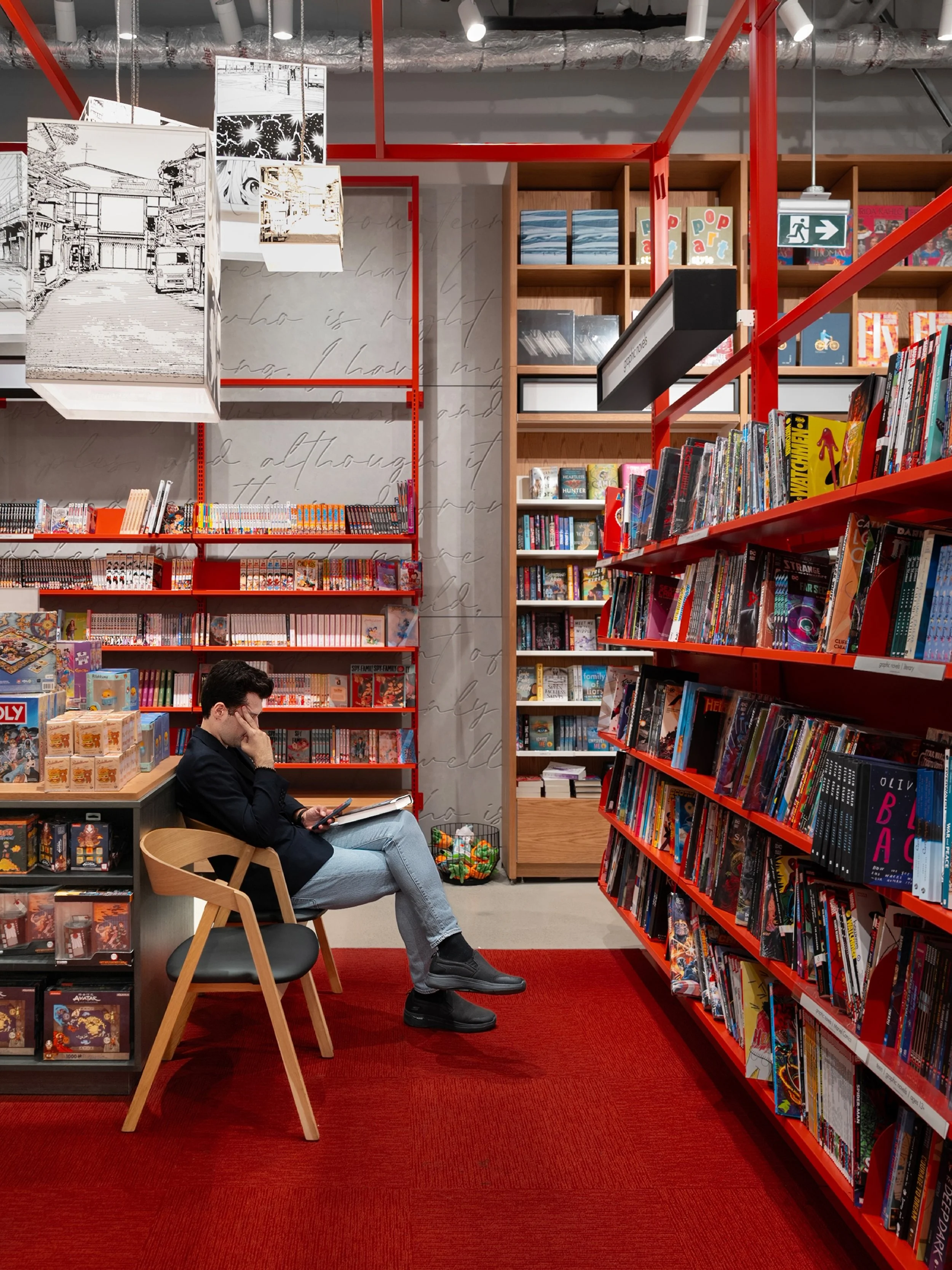 // Manga Section 📕 //