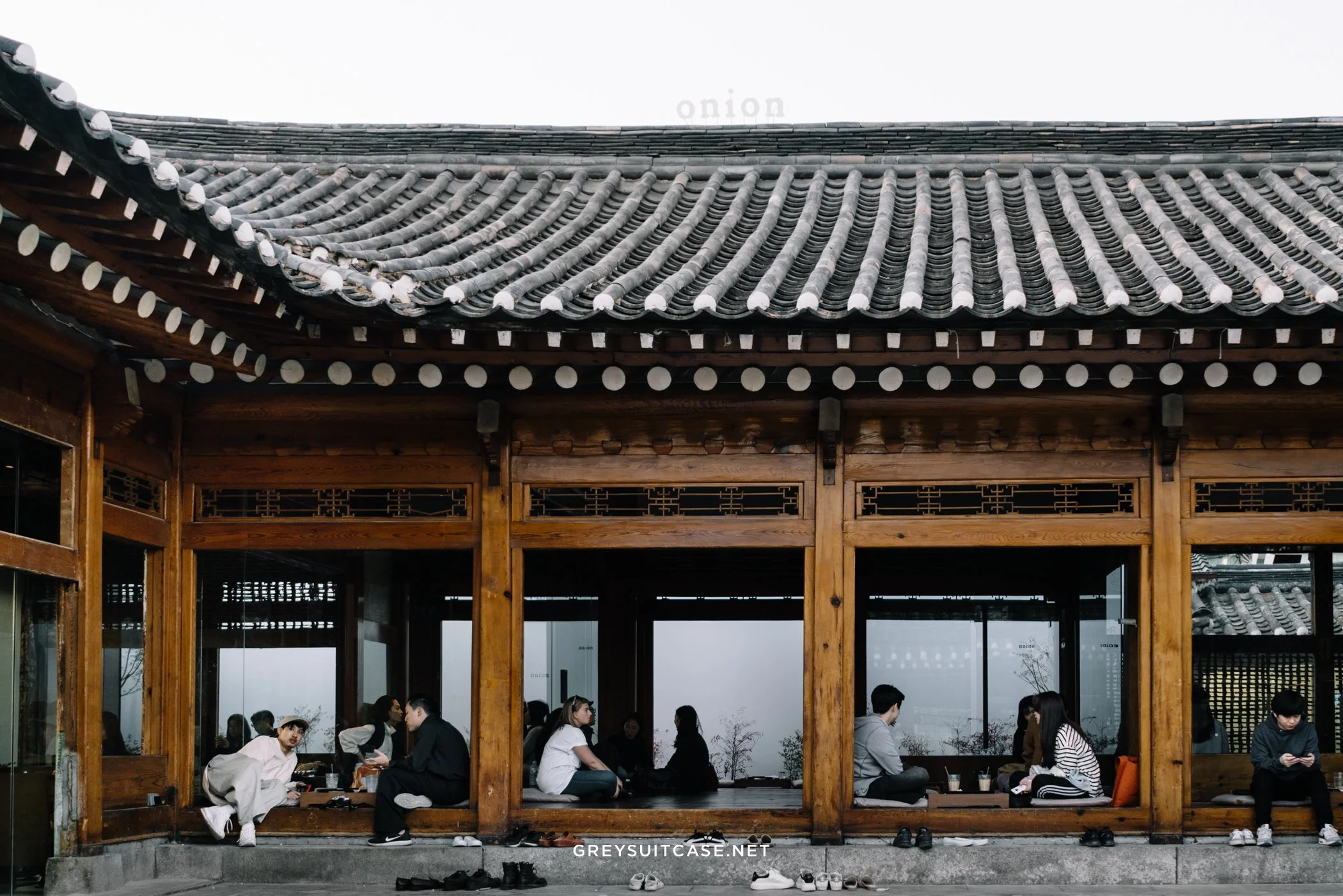 Seoul Cafe Cafe Onion Anguk • 어니언 안국 — Greysuitcase