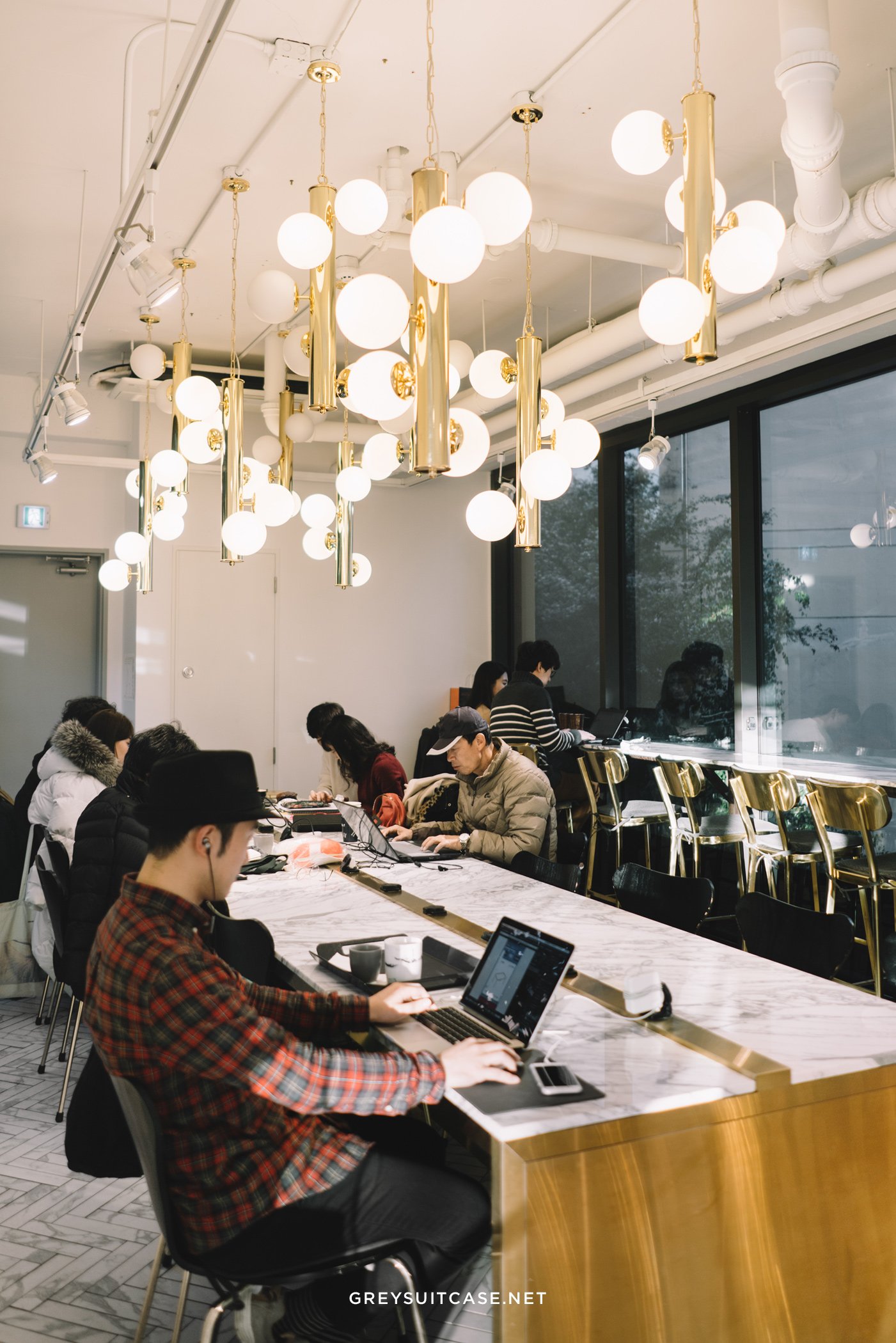 Greysuitcase Seoul Cafe Series: Humbolt (훔볼트), Seongsu-dong (성수동), Seoul, South Korea.
