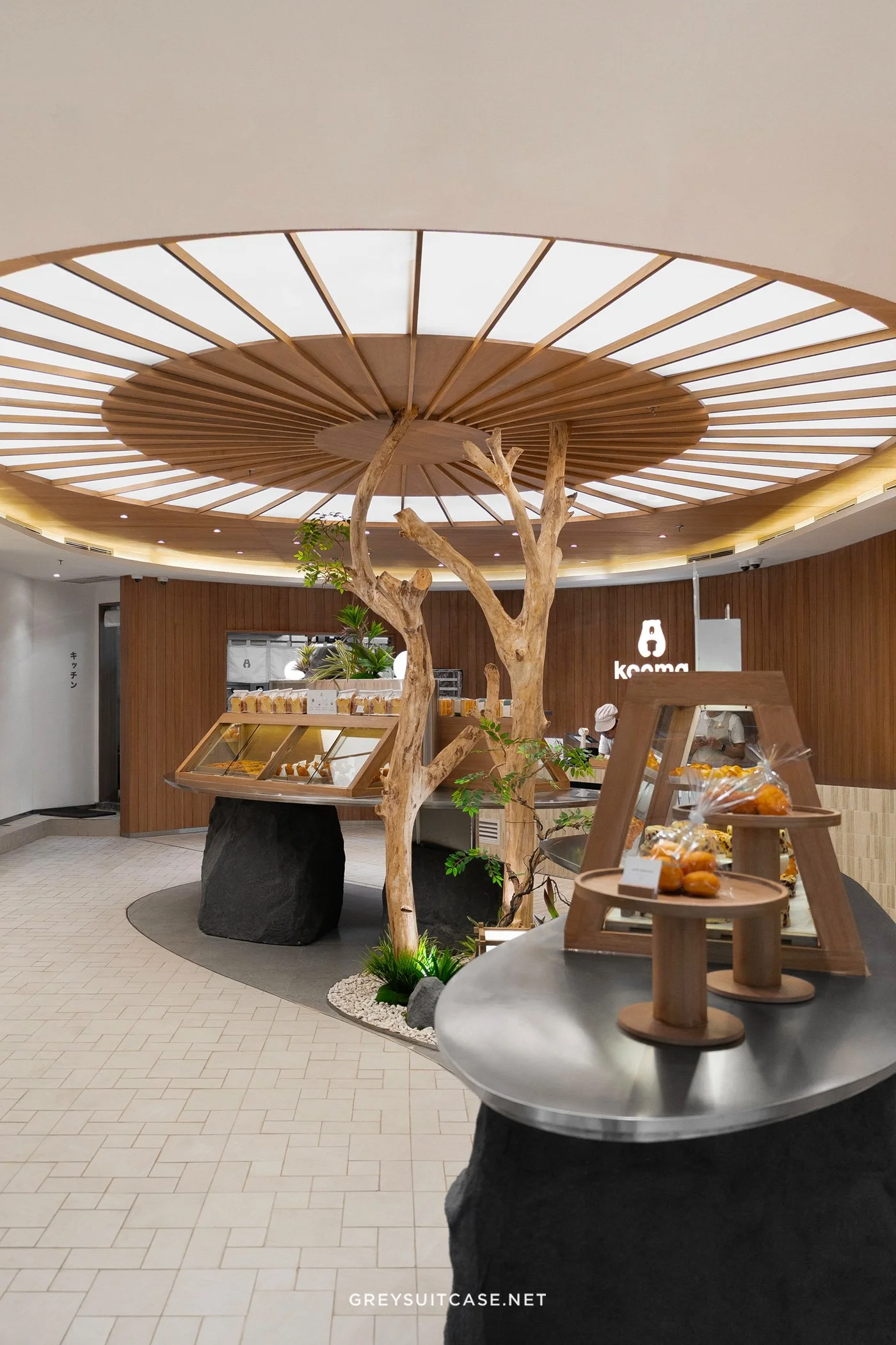 Greysuitcase Jakarta Bakery Series: Kooma Bakery Plaza Senayan, Central Jakarta, Indonesia.