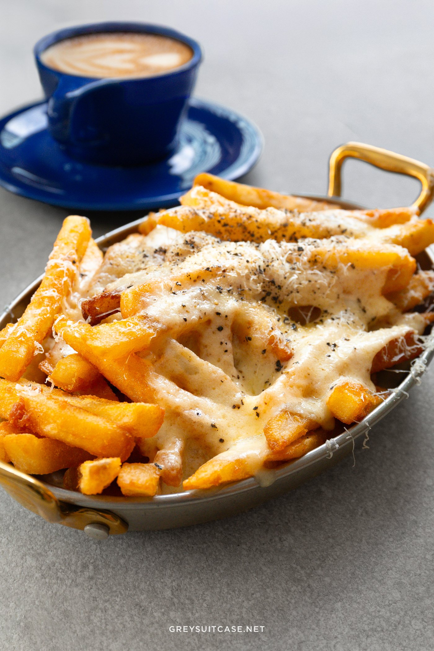 Greysuitcase Singapore Restaurant Series: Cloudfields - Cacio e Pepe Fries, Outram/Tiong Bahru, Singapore.