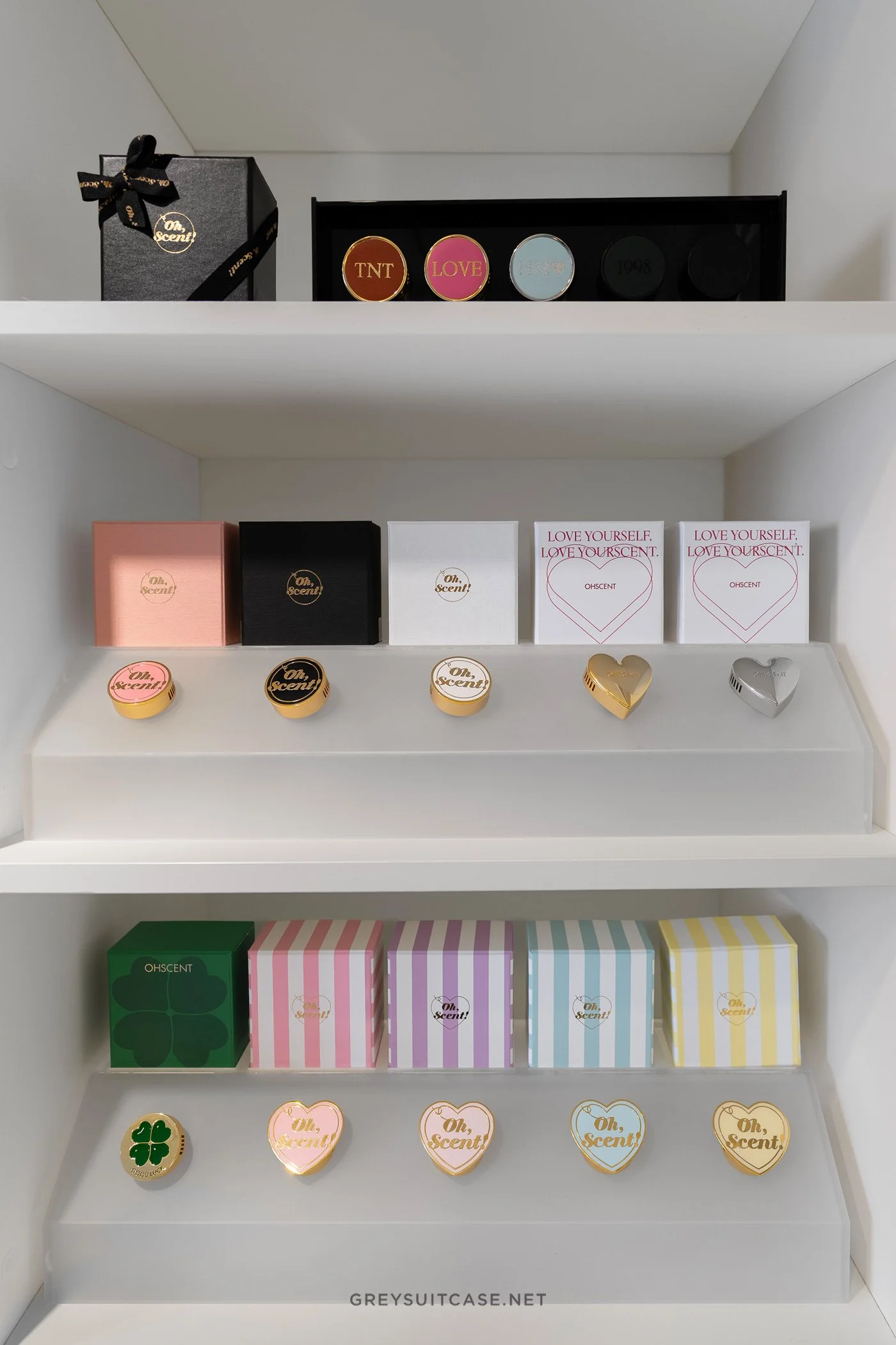 Greysuitcase Seoul Shop Series: OHSCENT Hannam (오센트 한남스토어), Hannam-dong (한남동), Yongsan-gu (용산구), Seoul, South Korea.