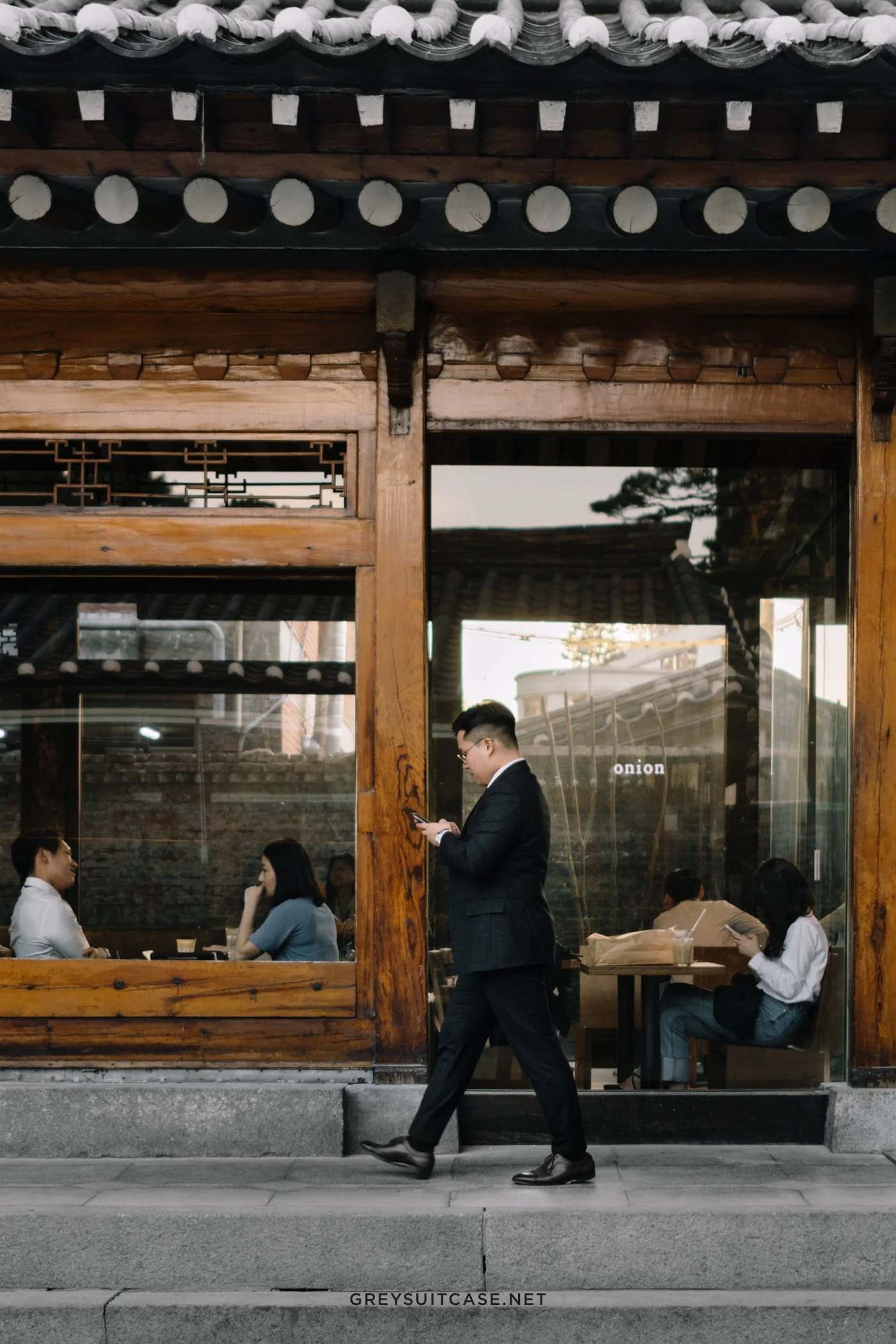 Seoul Cafe Cafe Onion Anguk • 어니언 안국 — Greysuitcase