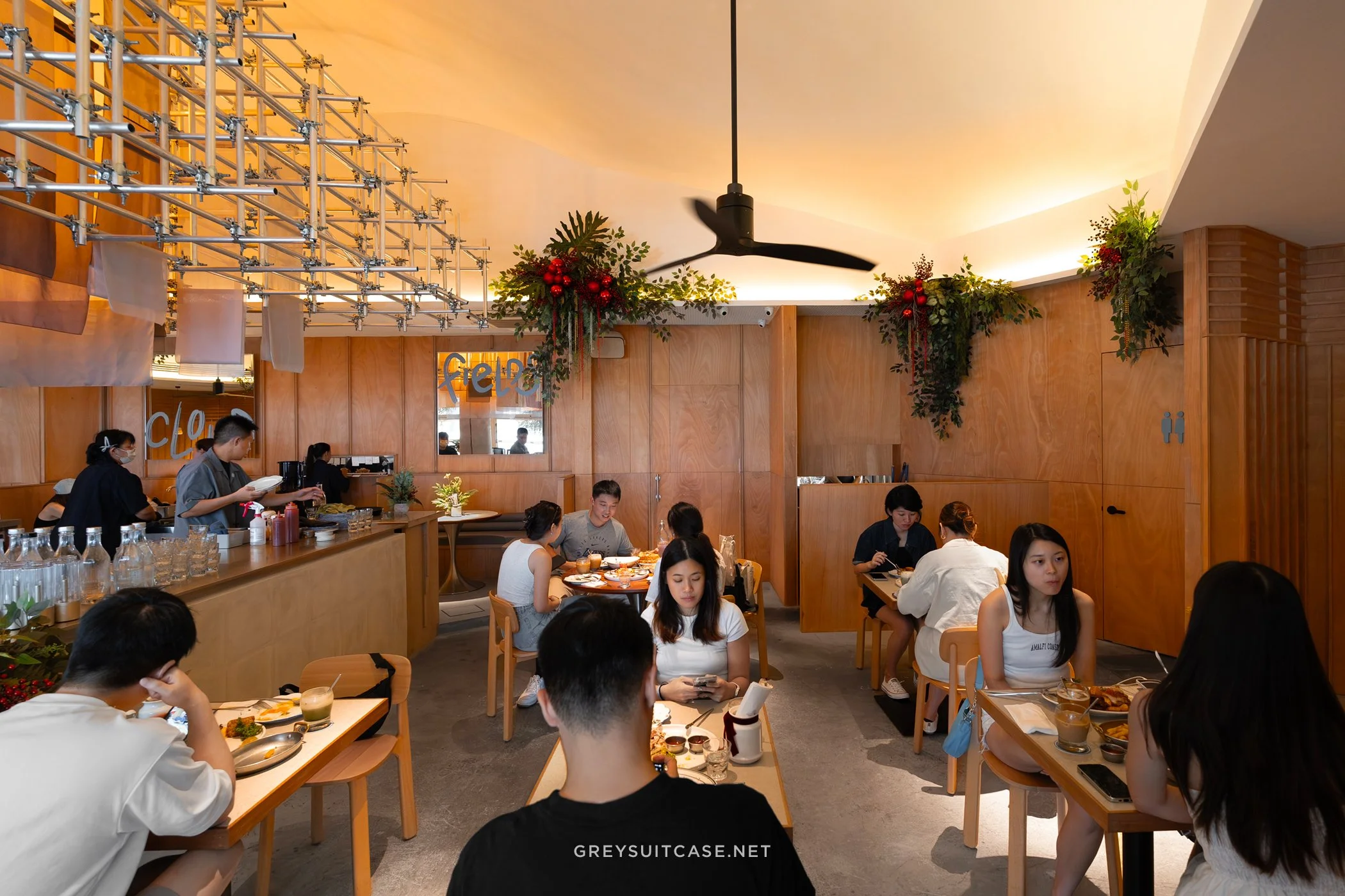 Greysuitcase Singapore Restaurant Series: Cloudfields, Outram/Tiong Bahru, Singapore.