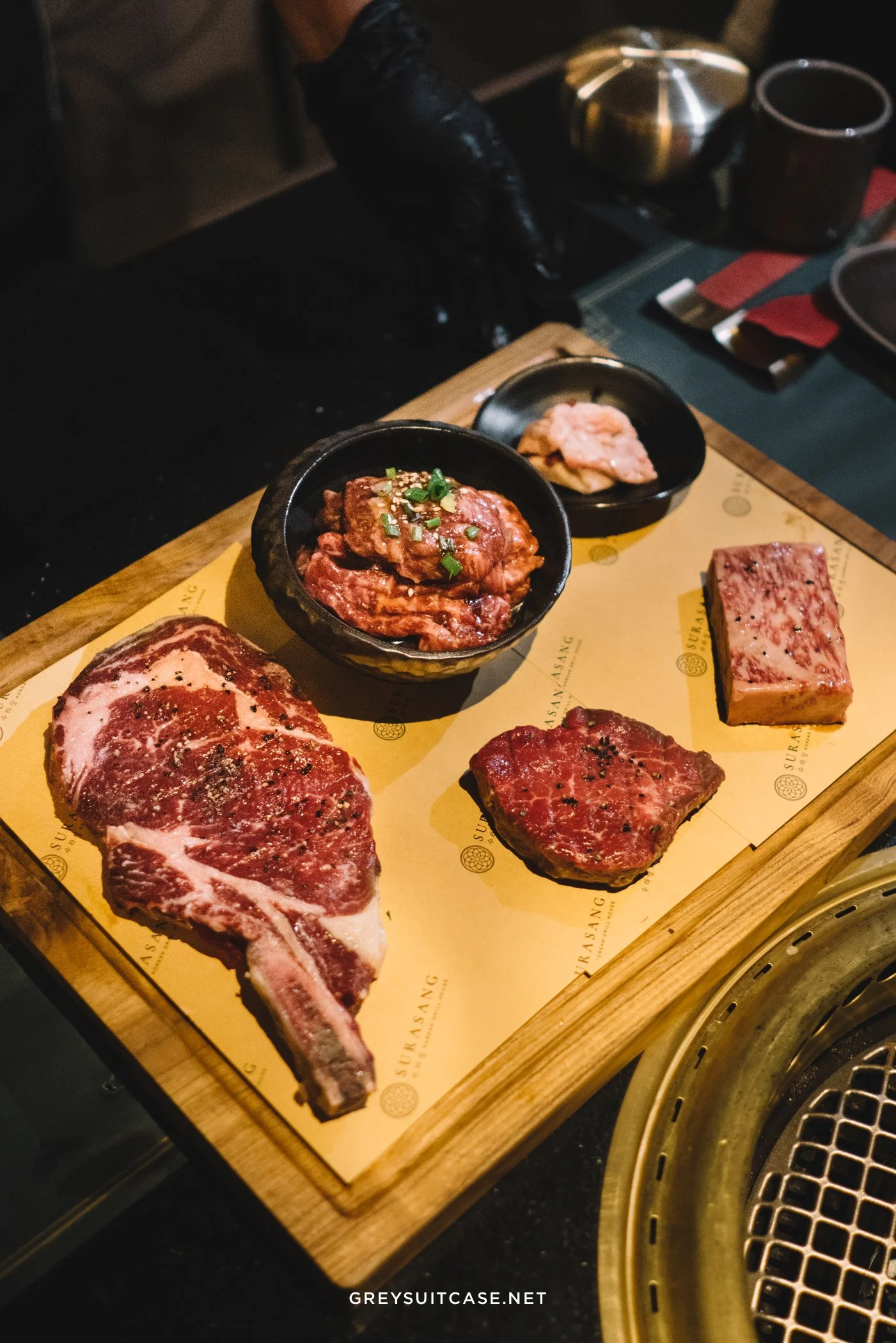 Surasang Korean Grill House PIK • 수라상 — Greysuitcase