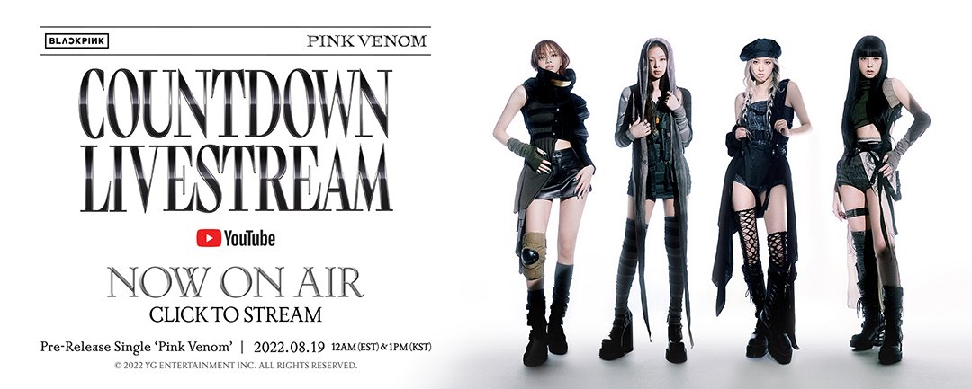 BLACKPINK's Lisa Countdown Live With V-Live: Live Stream Details